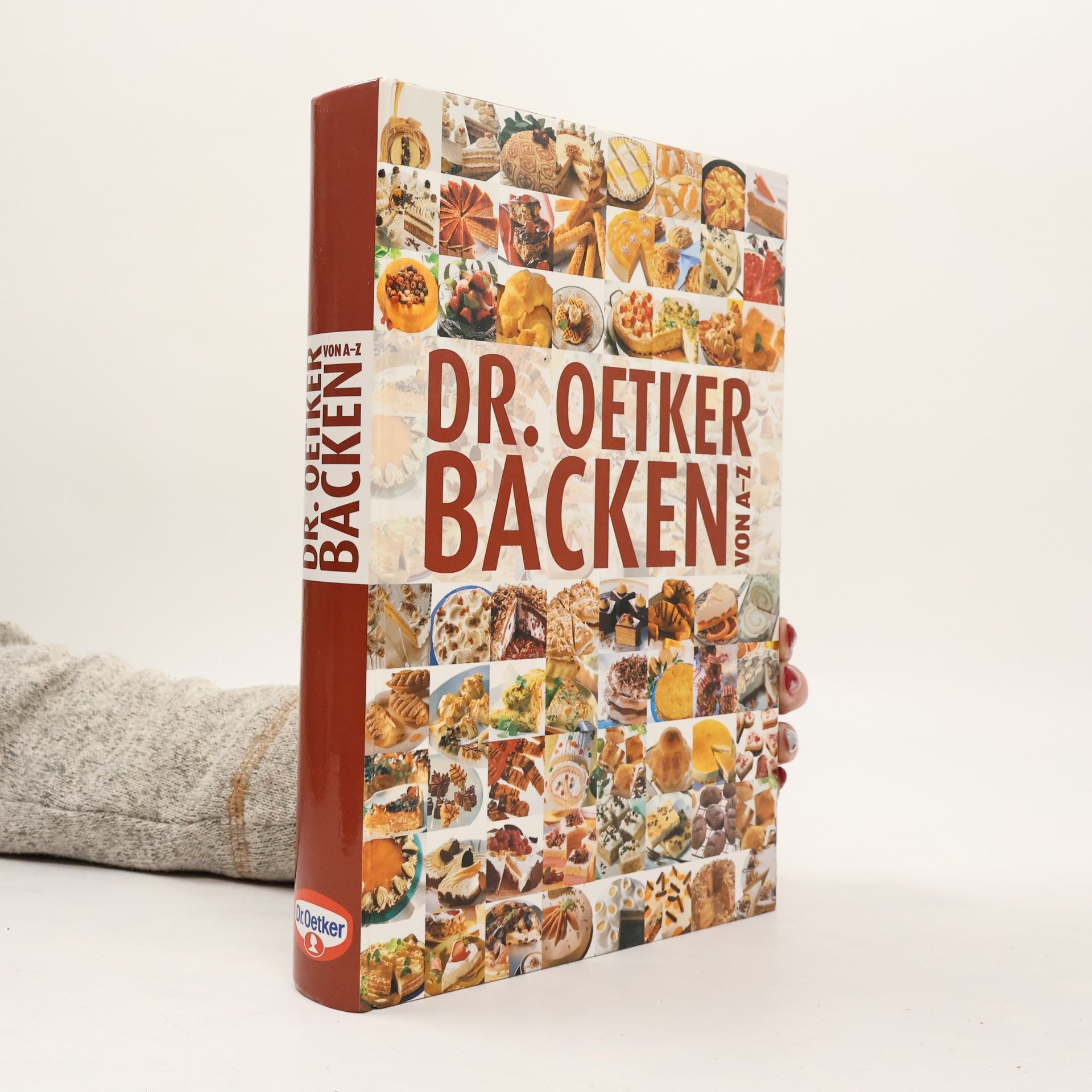 Kolektiv autorů Dr. Oetker Backen von A-Z