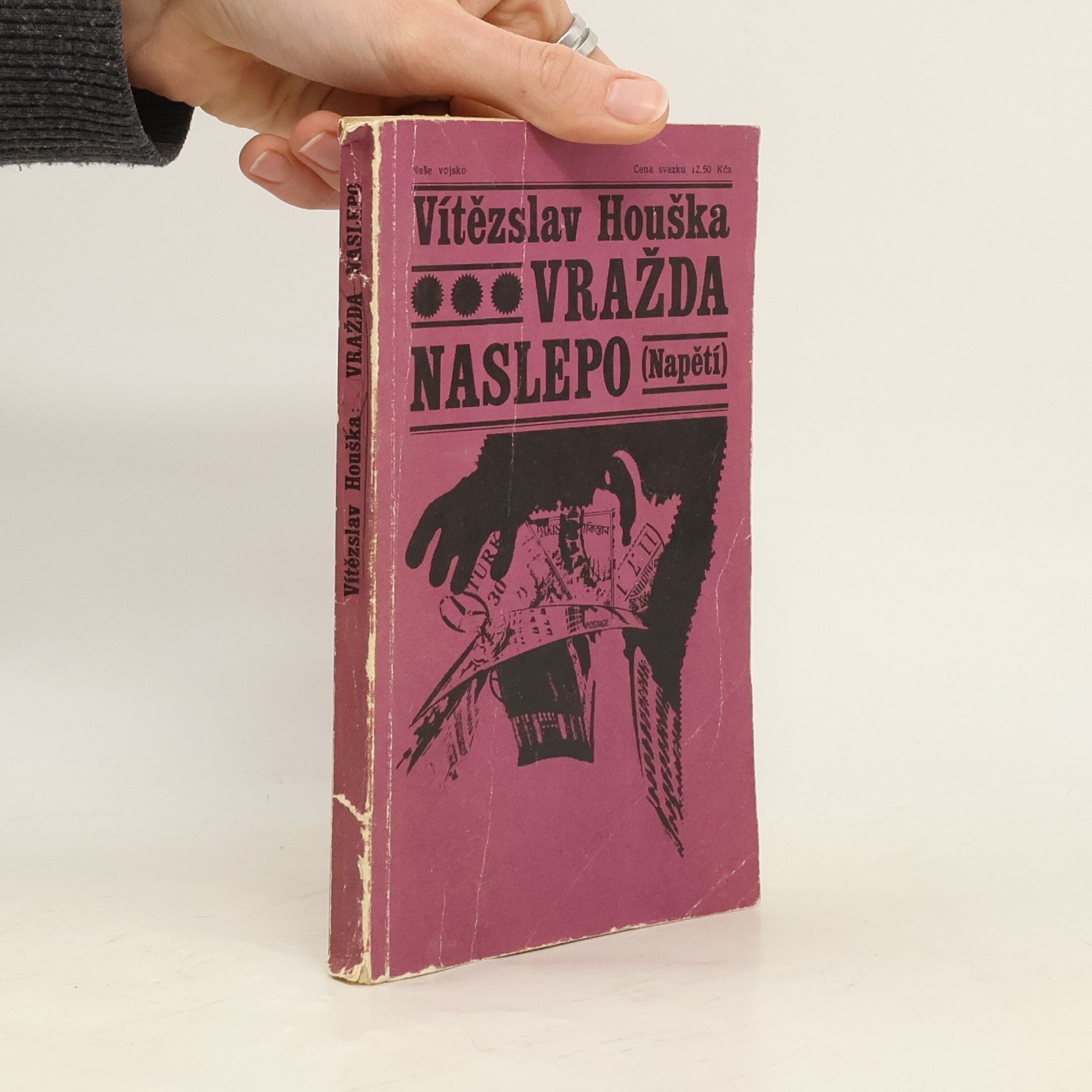 Vítězslav Houška Vražda naslepo