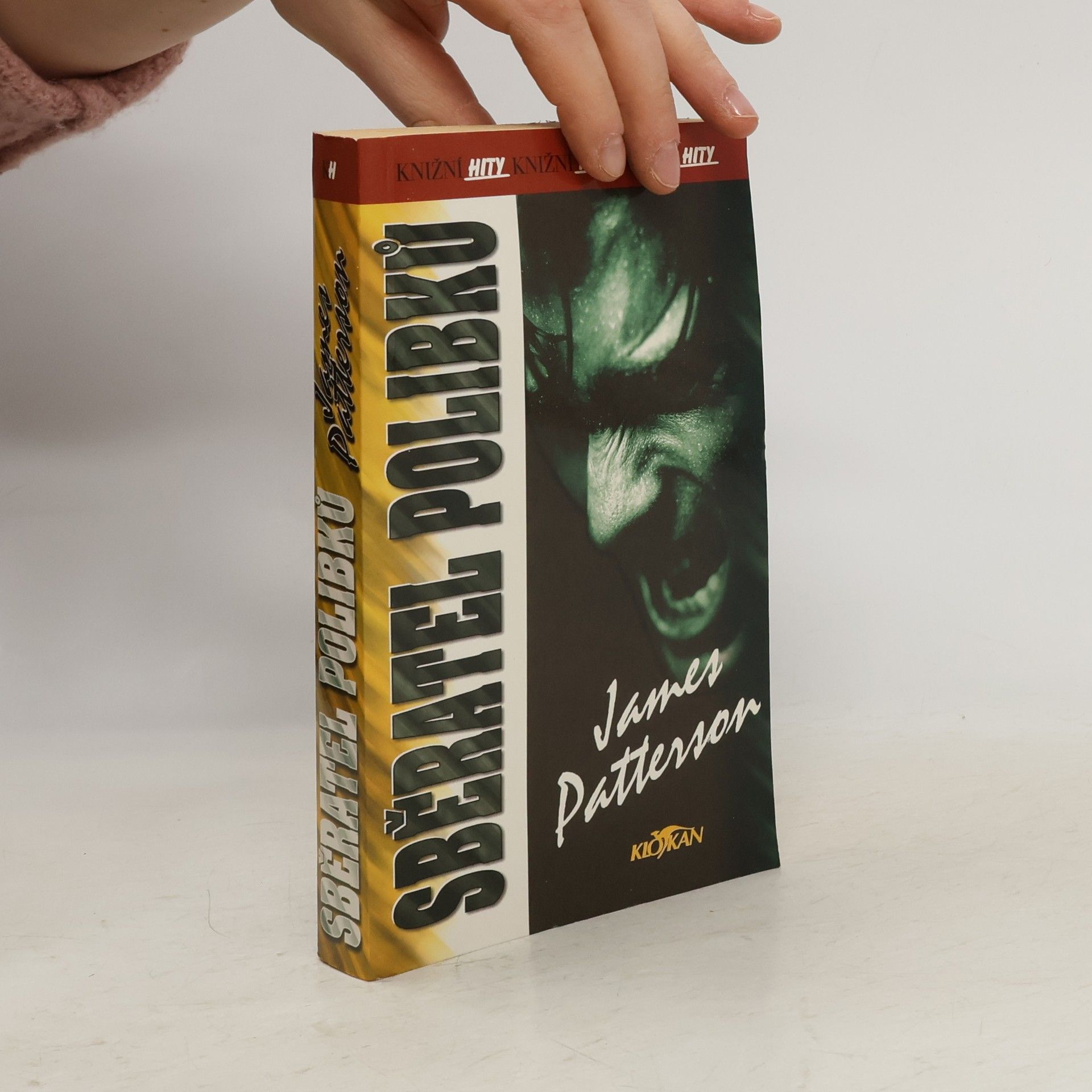 James Patterson Sběratel polibků