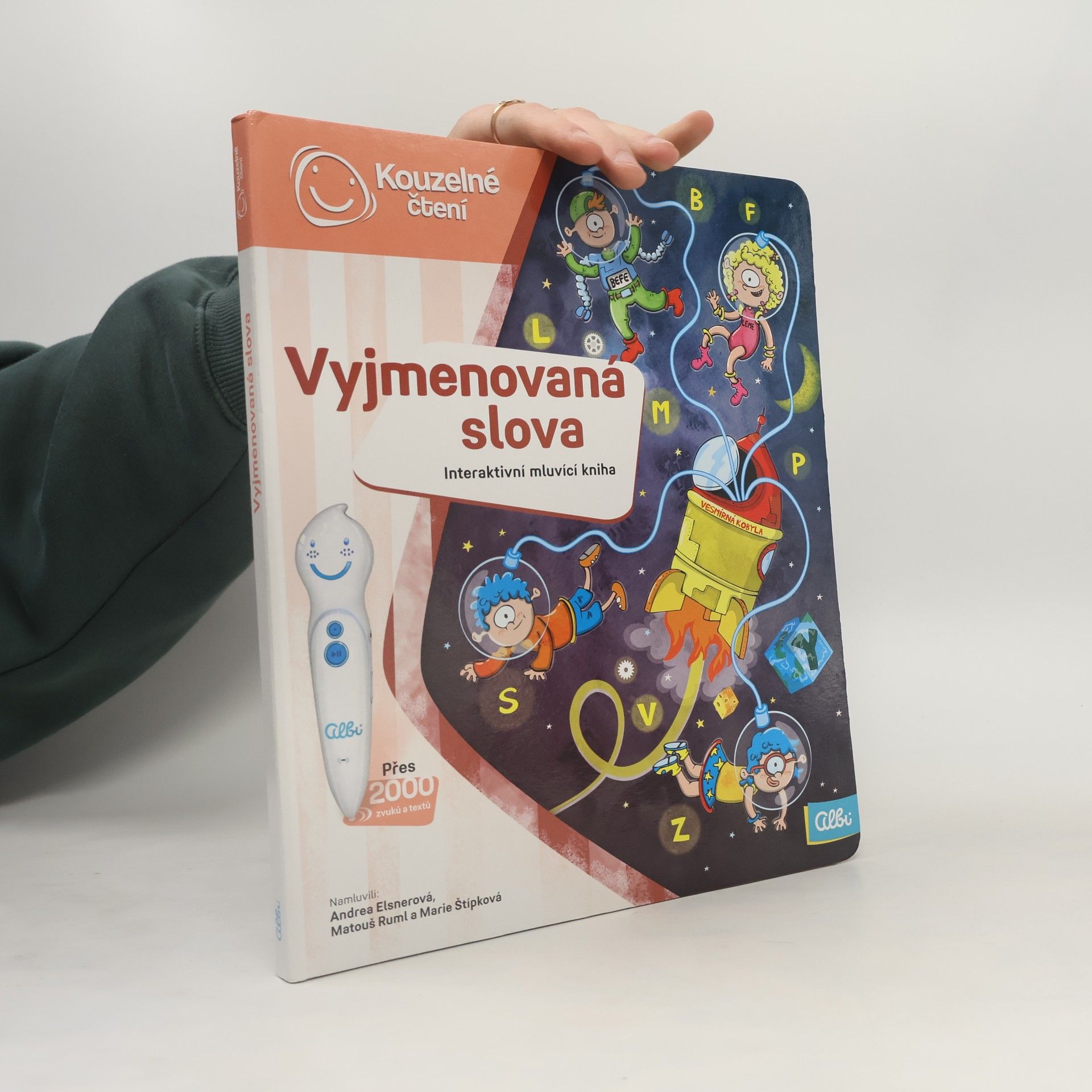 Libor Drobný Vyjmenovaná slova. Interaktivní mluvící kniha