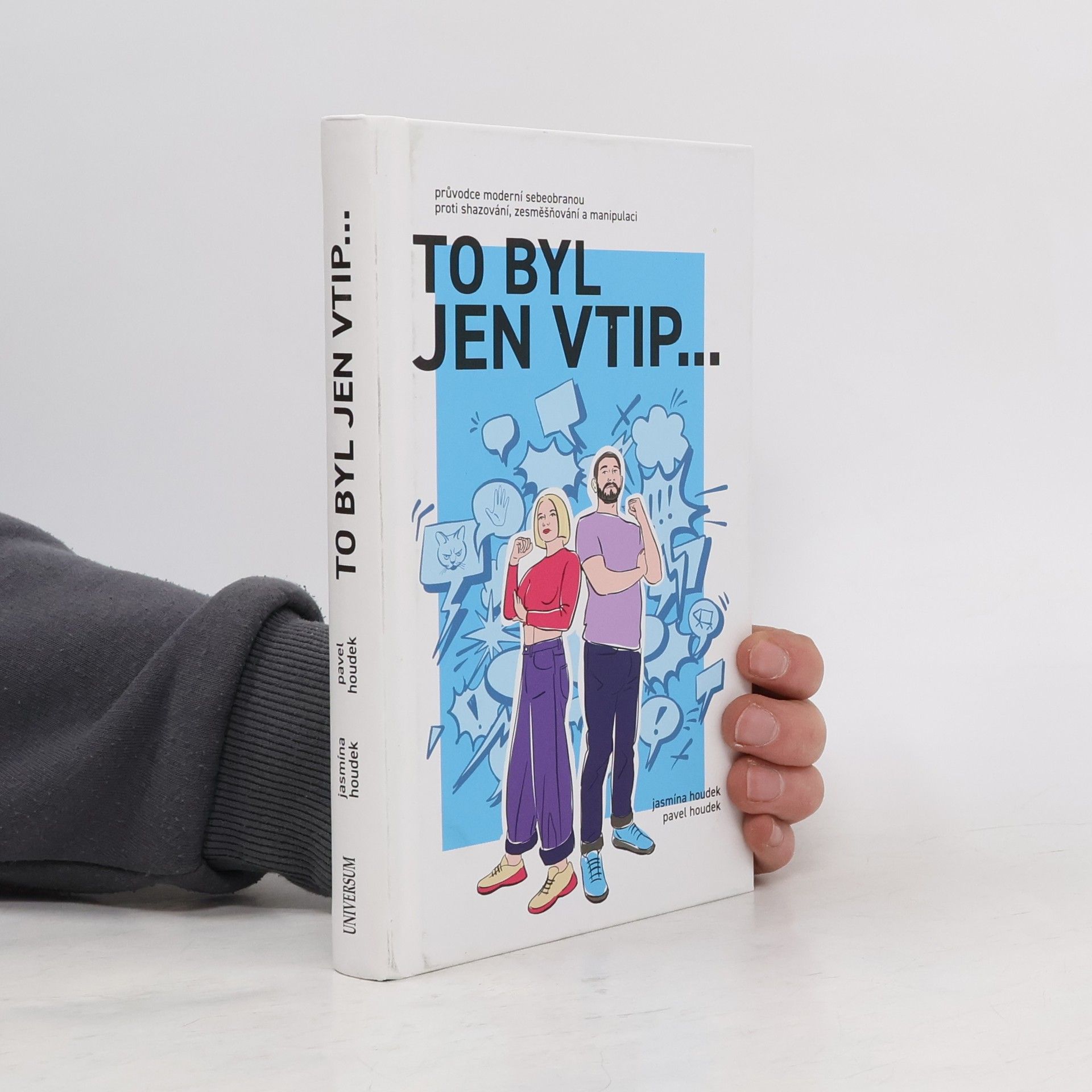 Jasmína Houdek To byl jen vtip...