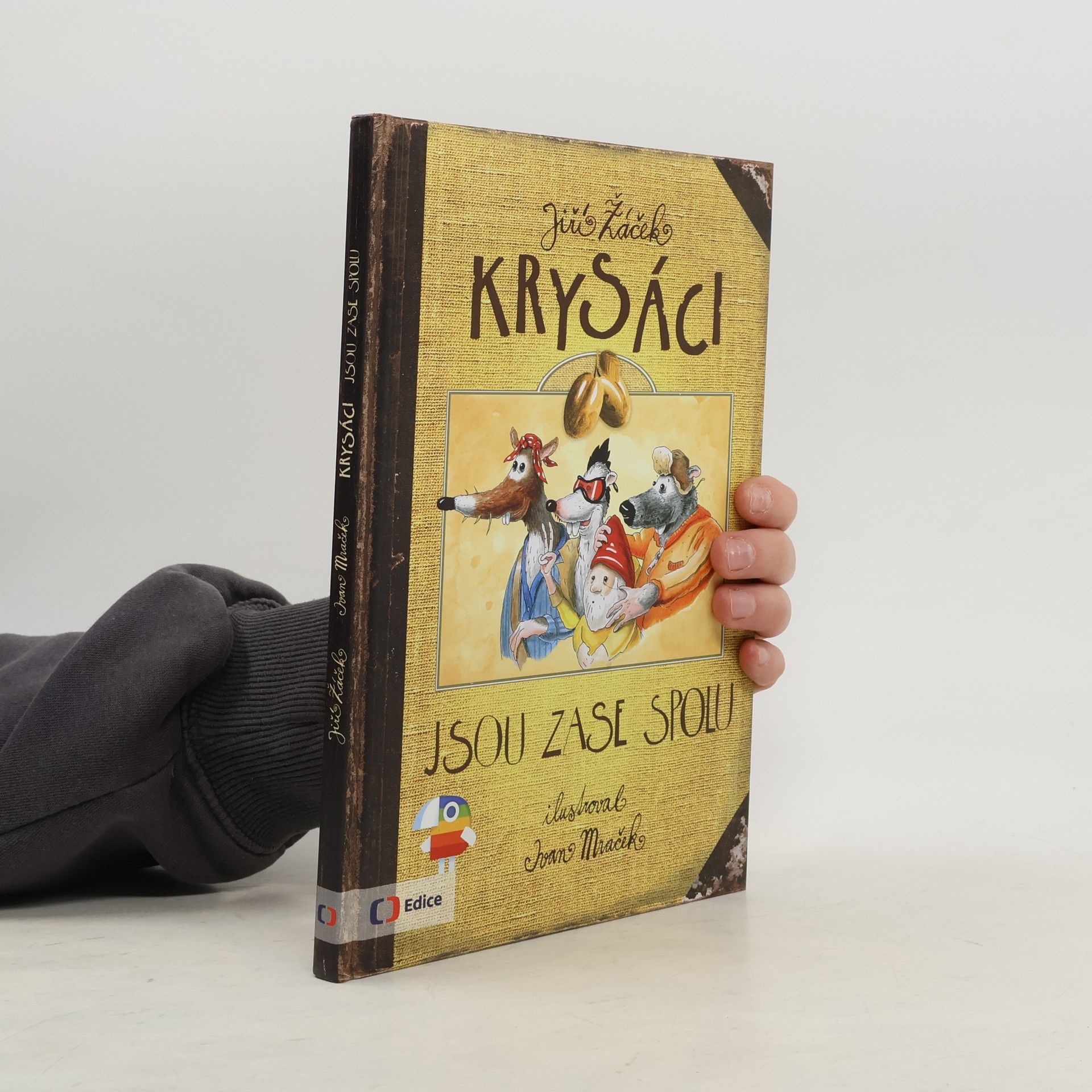 Jiří Žáček Krysáci jsou zase spolu