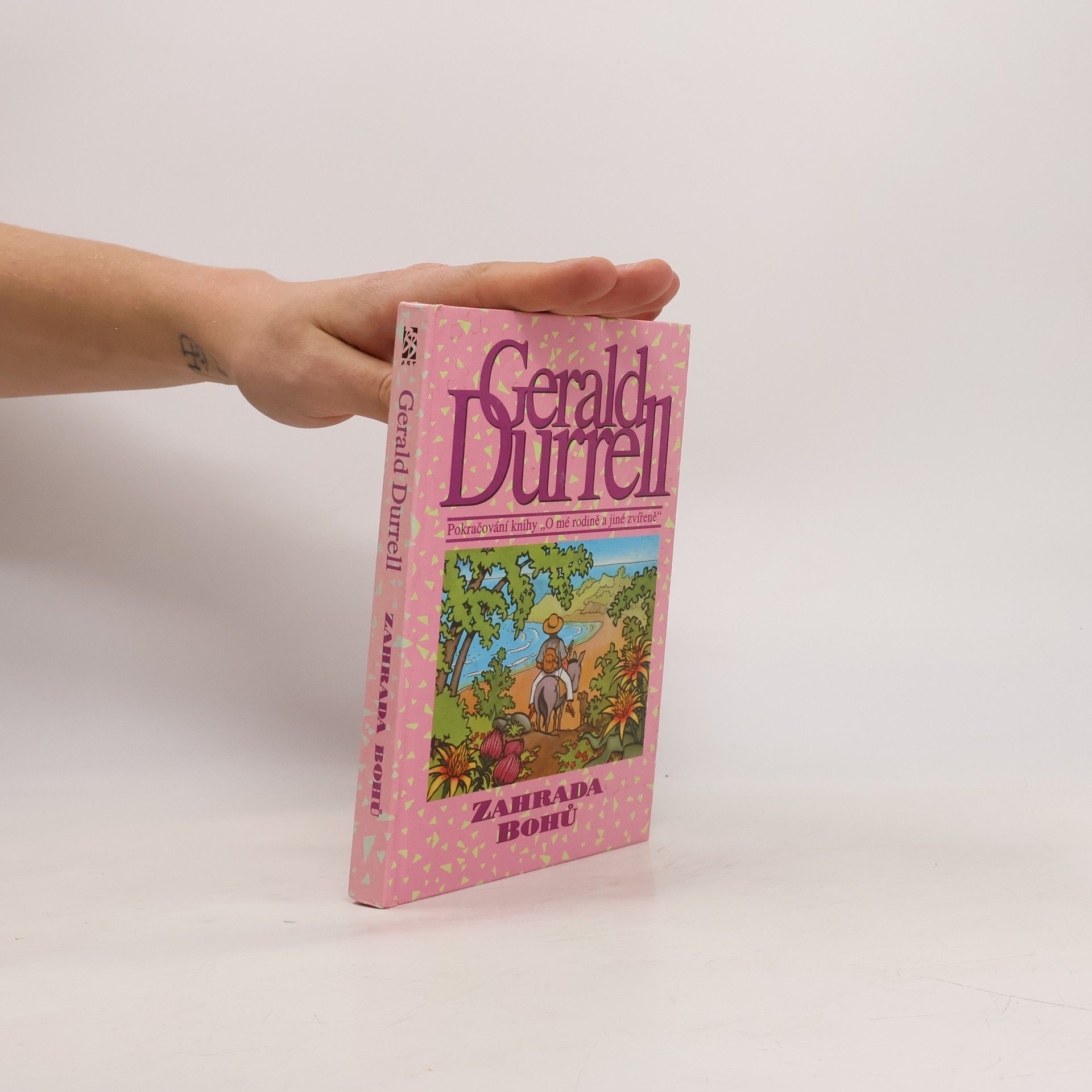 Gerald Durrell Zahrada bohů