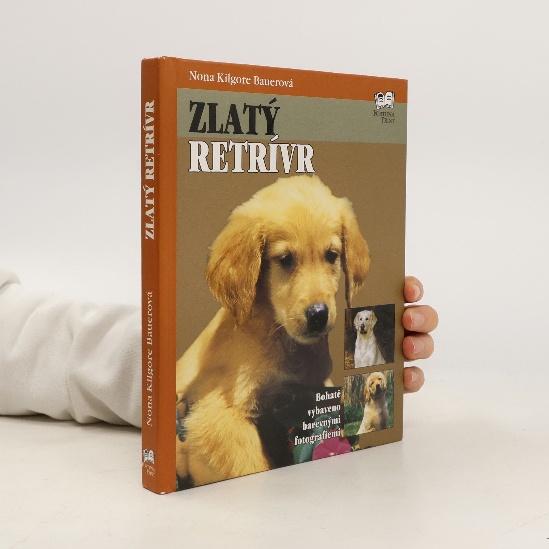 Nona Kilgore Bauer Zlatý retrívr