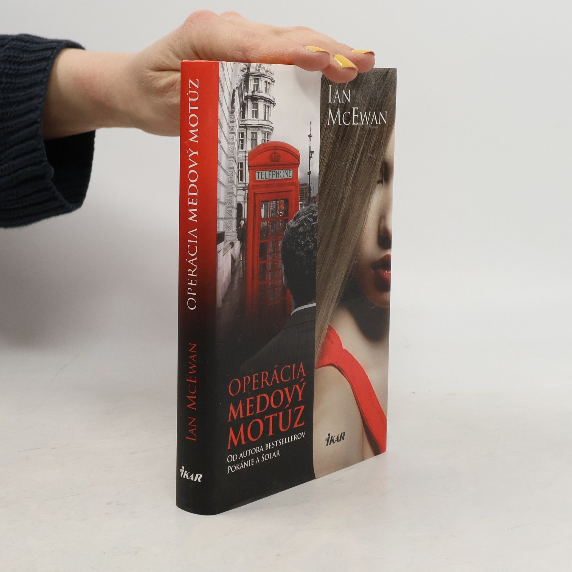 Ian McEwan Operácia Medový motúz