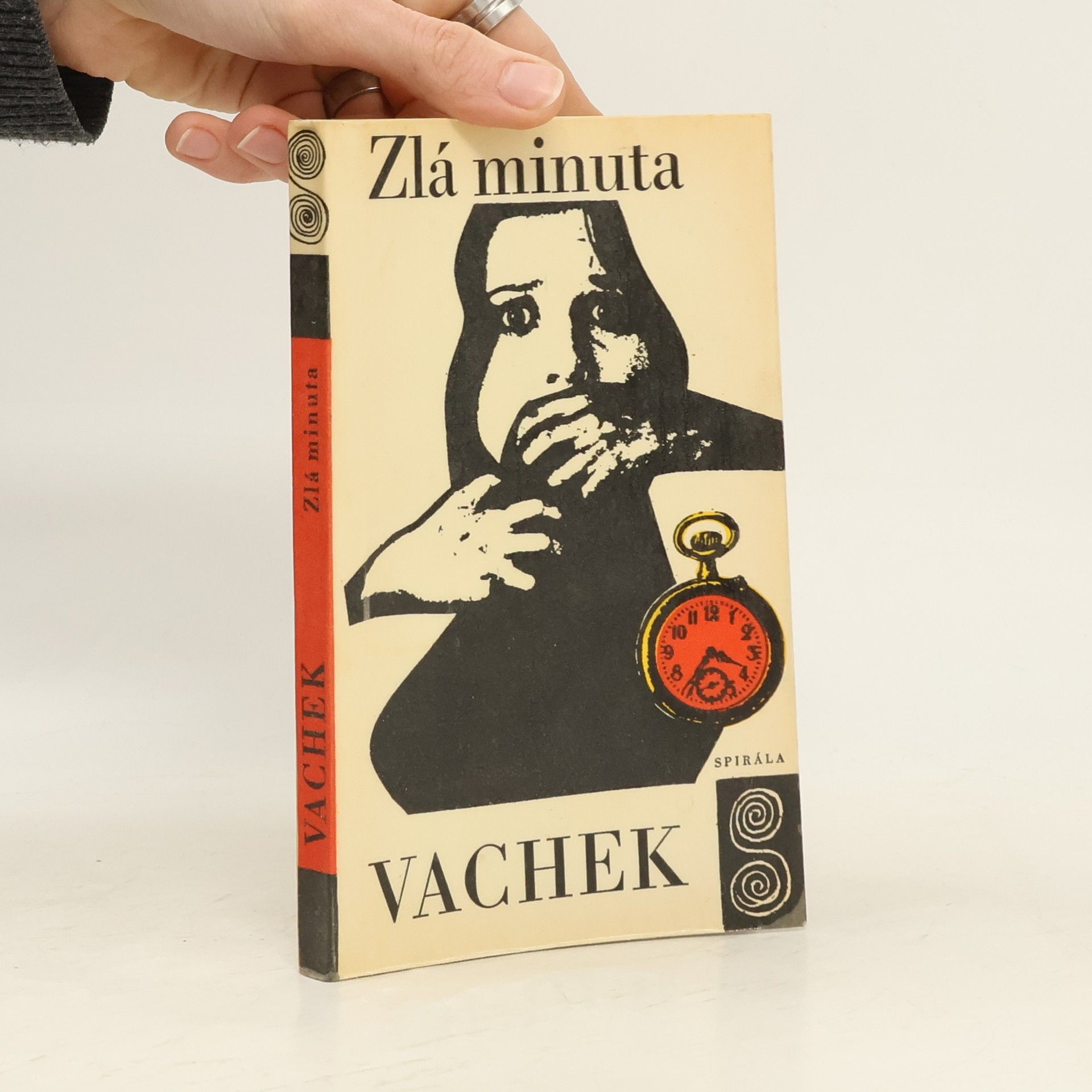 Emil Vachek Zlá minuta