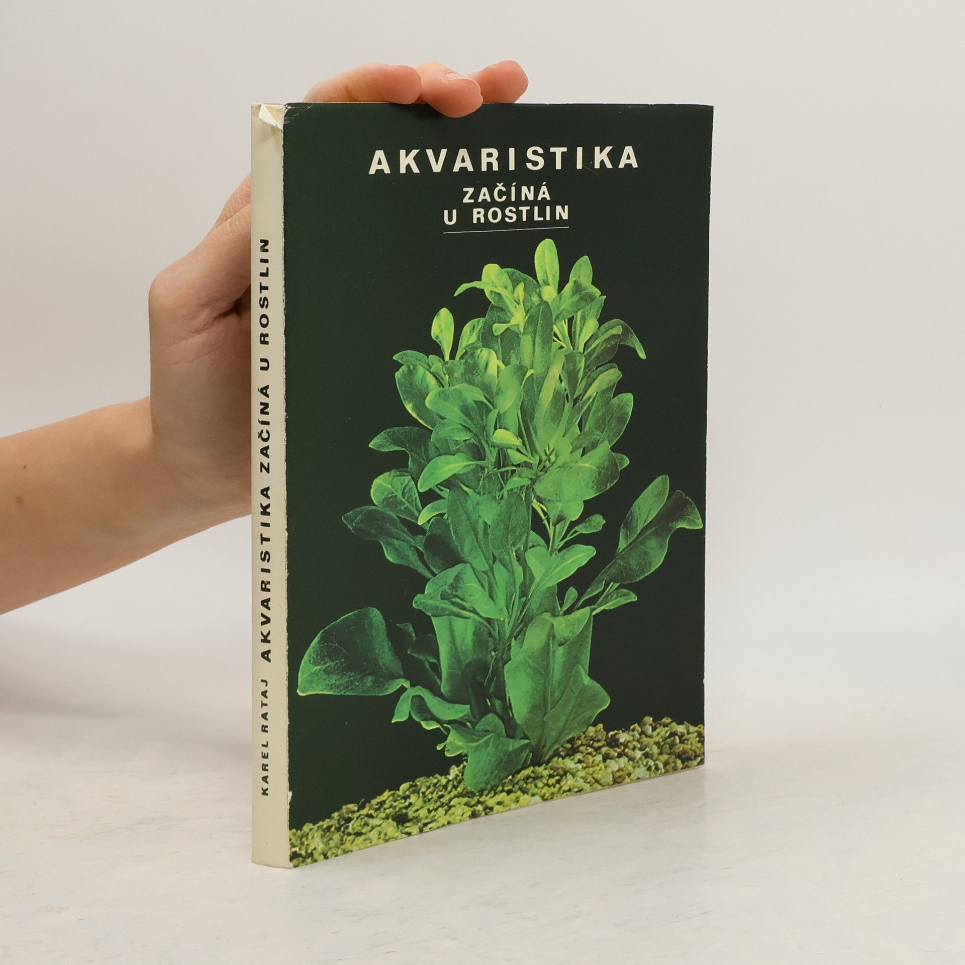 Akvaristika začiná u rostlin