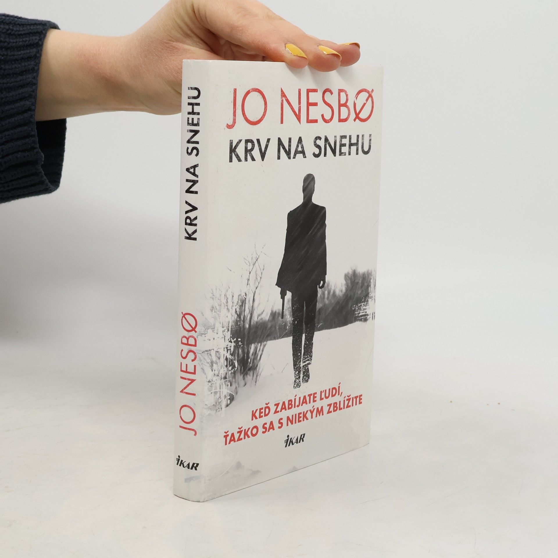 Jo Nesbø Krv na snehu