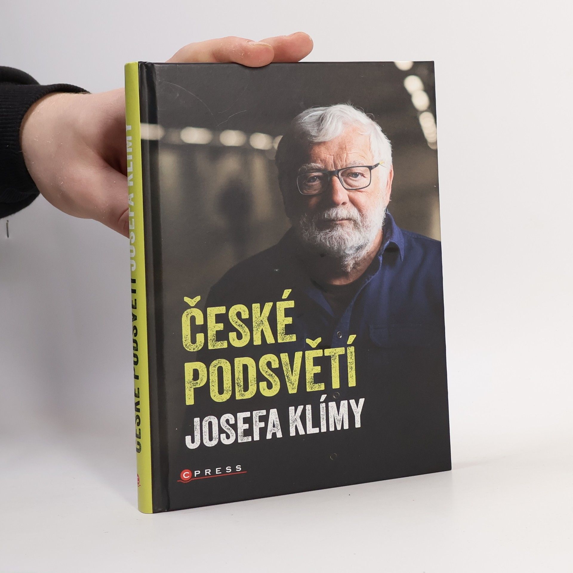 Josef Klíma České podsvětí Josefa Klímy