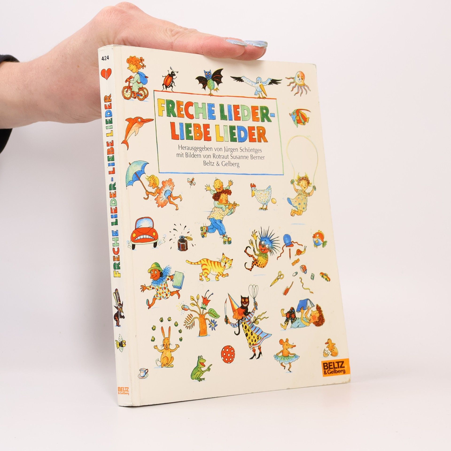 Jürgen Schöntges Freche Lieder - liebe Lieder