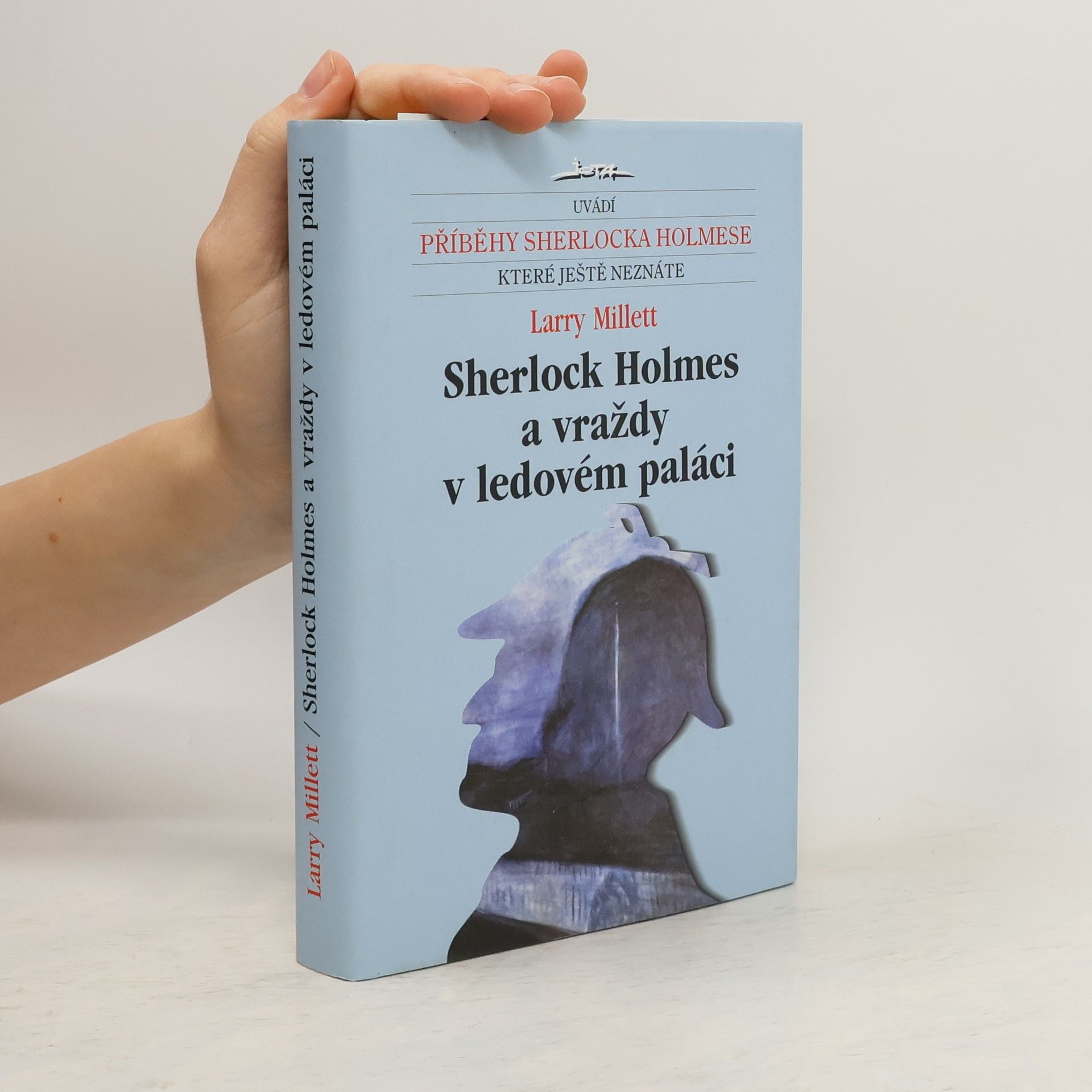 Larry Millett Sherlock Holmes a vraždy v ledovém paláci