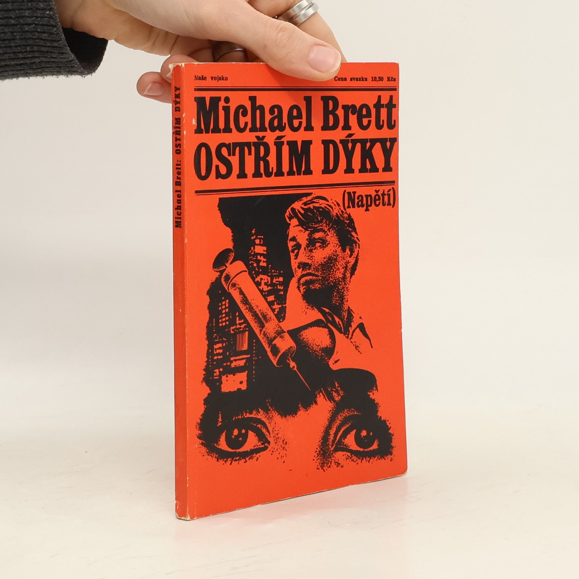 Michael Brett Ostřím dýky