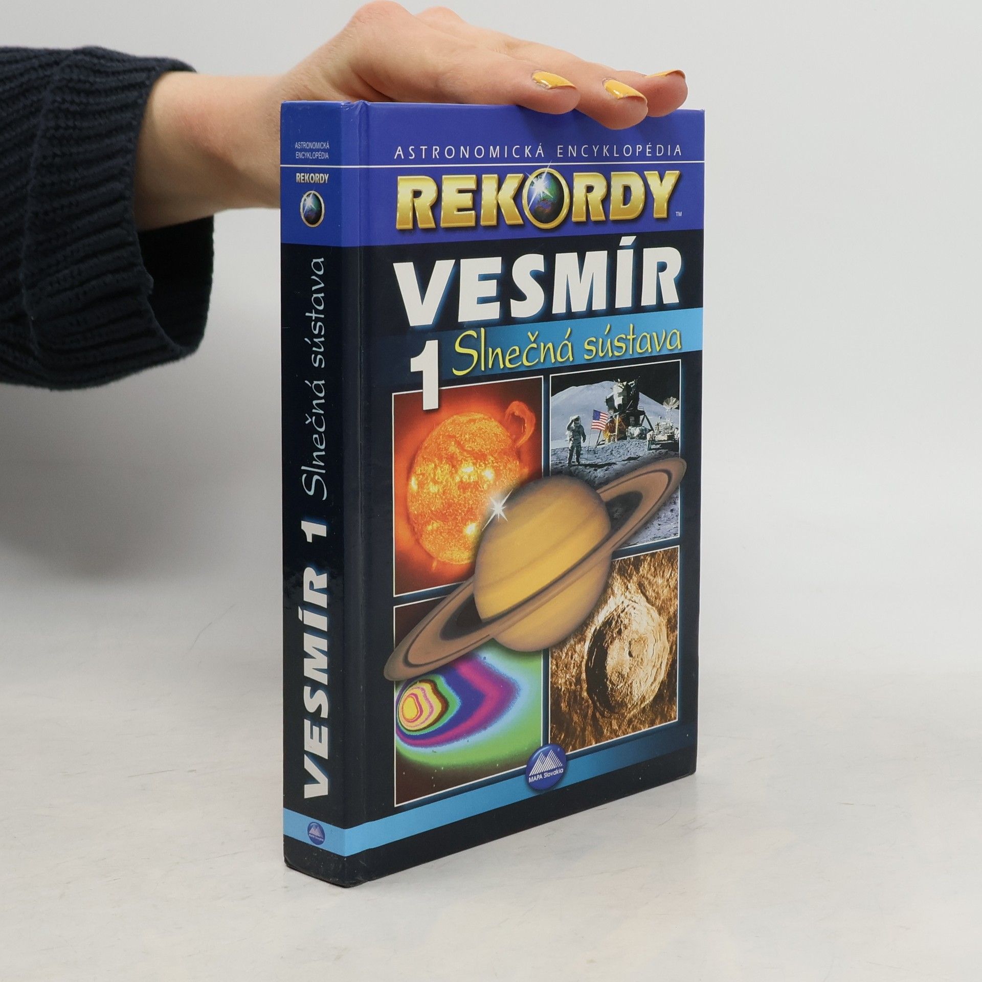 Róbert Čeman Vesmír 1. Astronomická encyklopédia. Slnečná sústava
