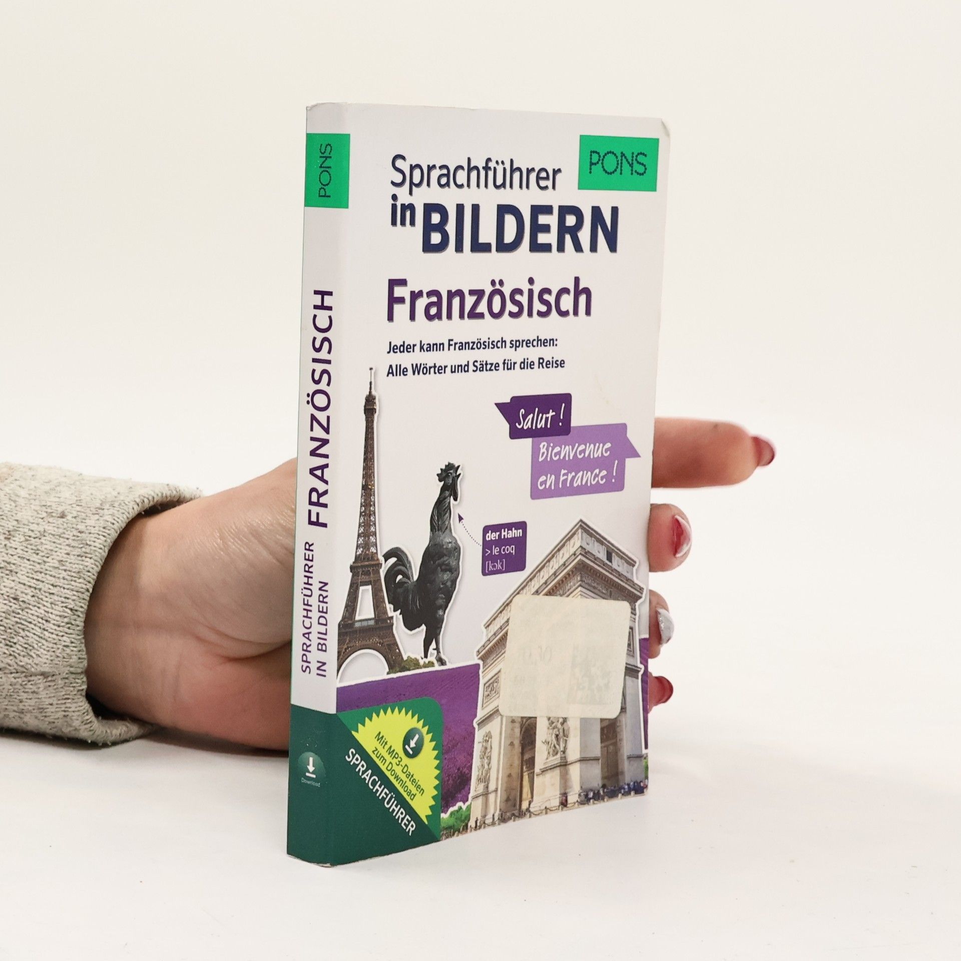 Miche le Moncharmont PONS Sprachführer in Bildern - Französisch