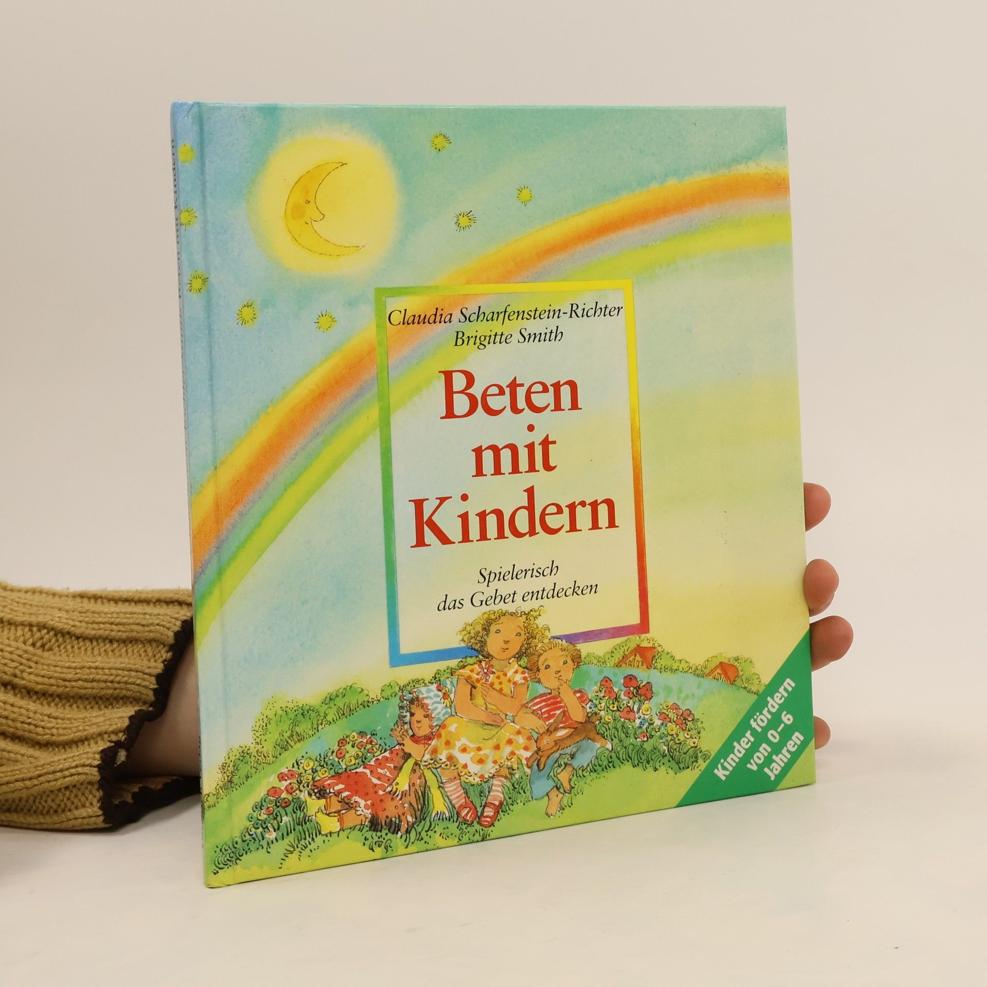 Claudia Scharfenstein-Richter Beten mit Kindern