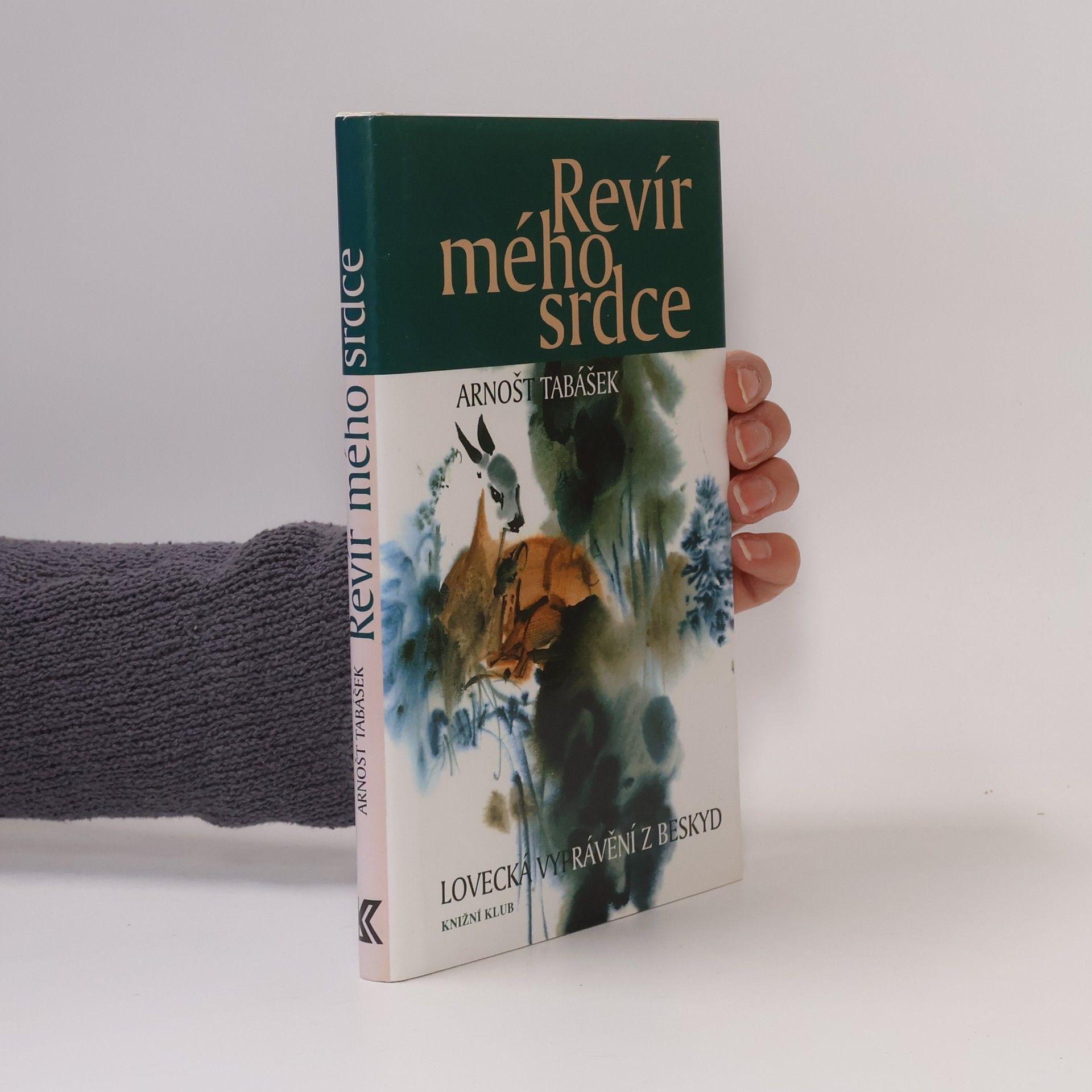 Arnošt Tabášek Revír mého srdce