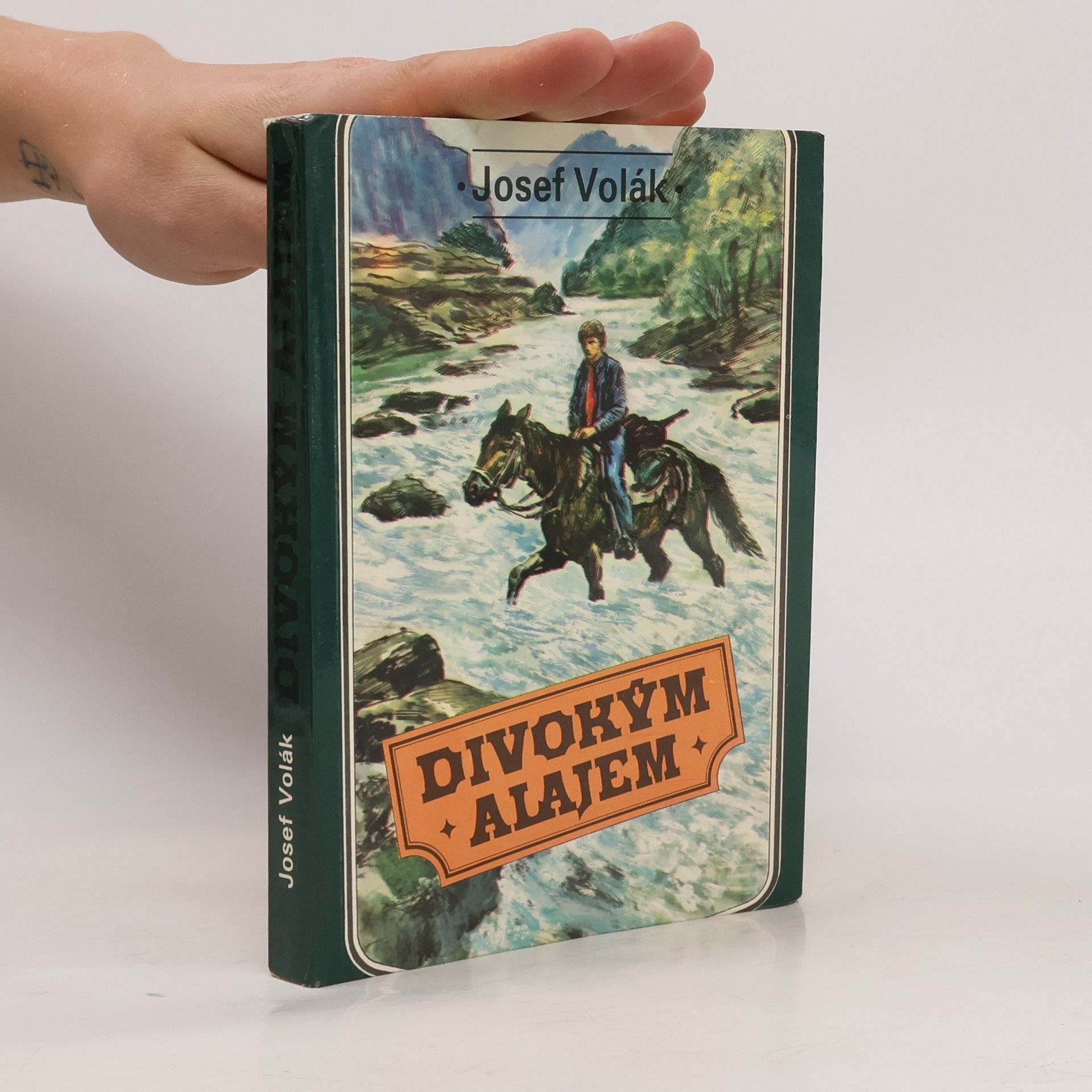 Josef Volák Divokým Alajem