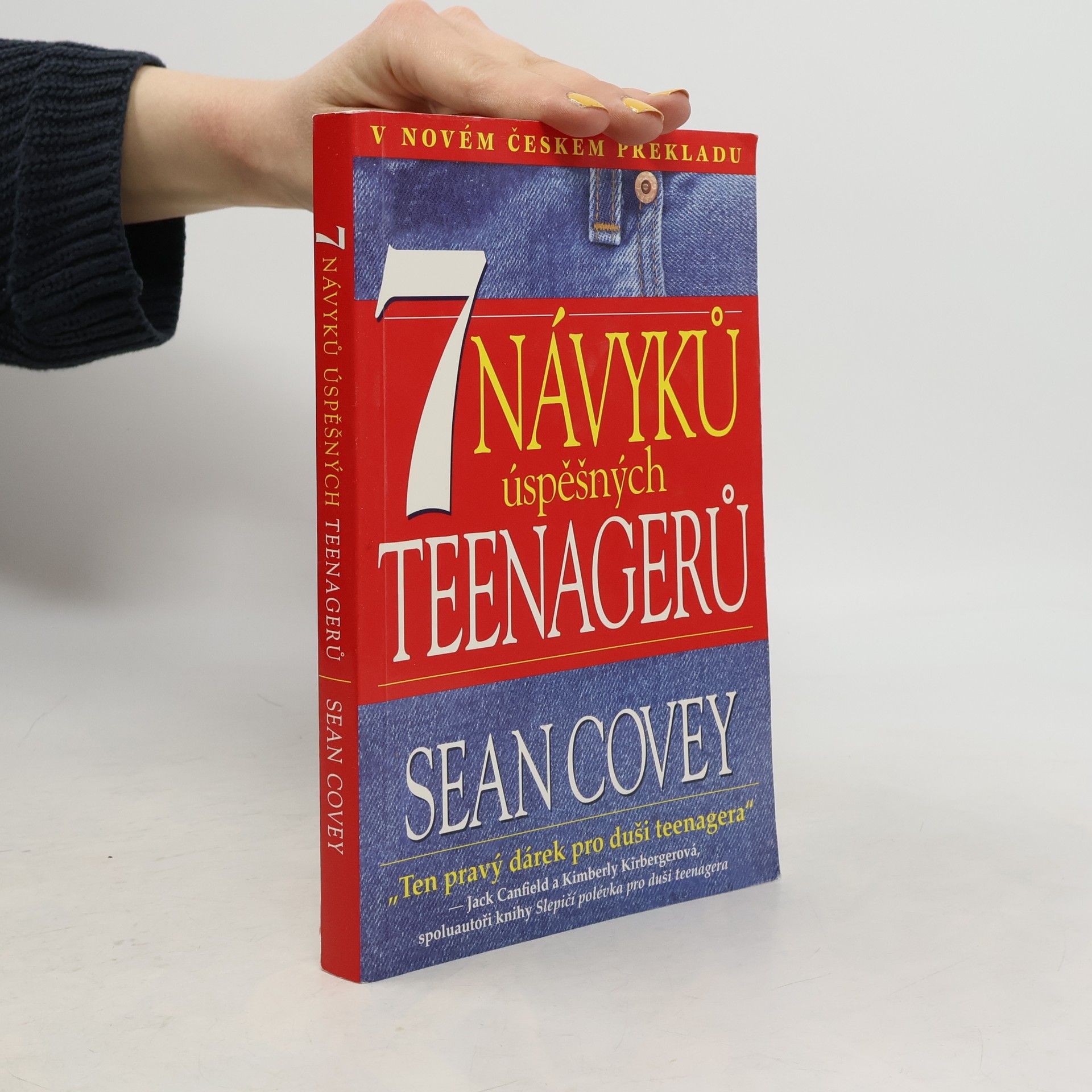 Sean Covey 7 návyků úspěšných teenagerů