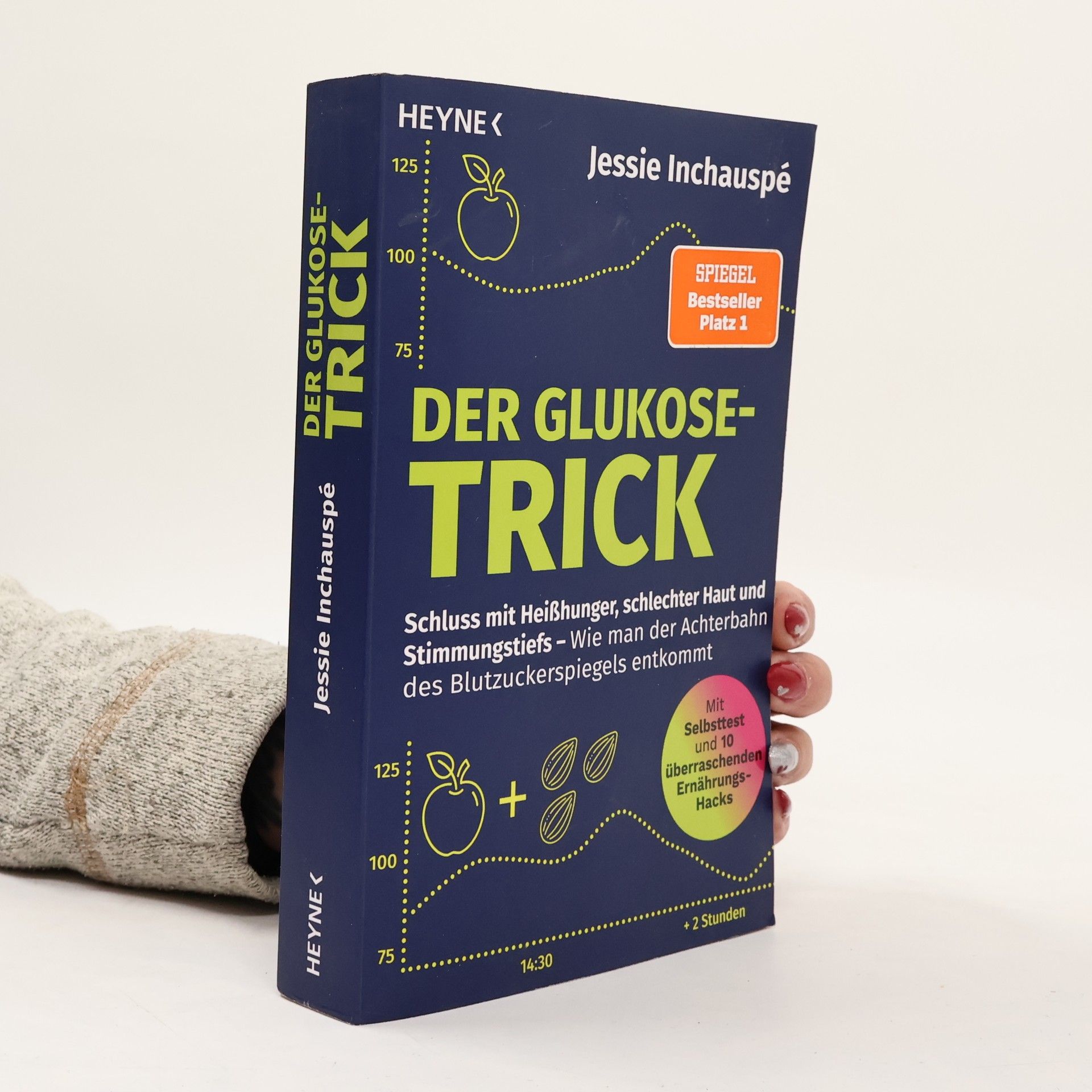 Jessie Inchauspé Der Glukose-Trick