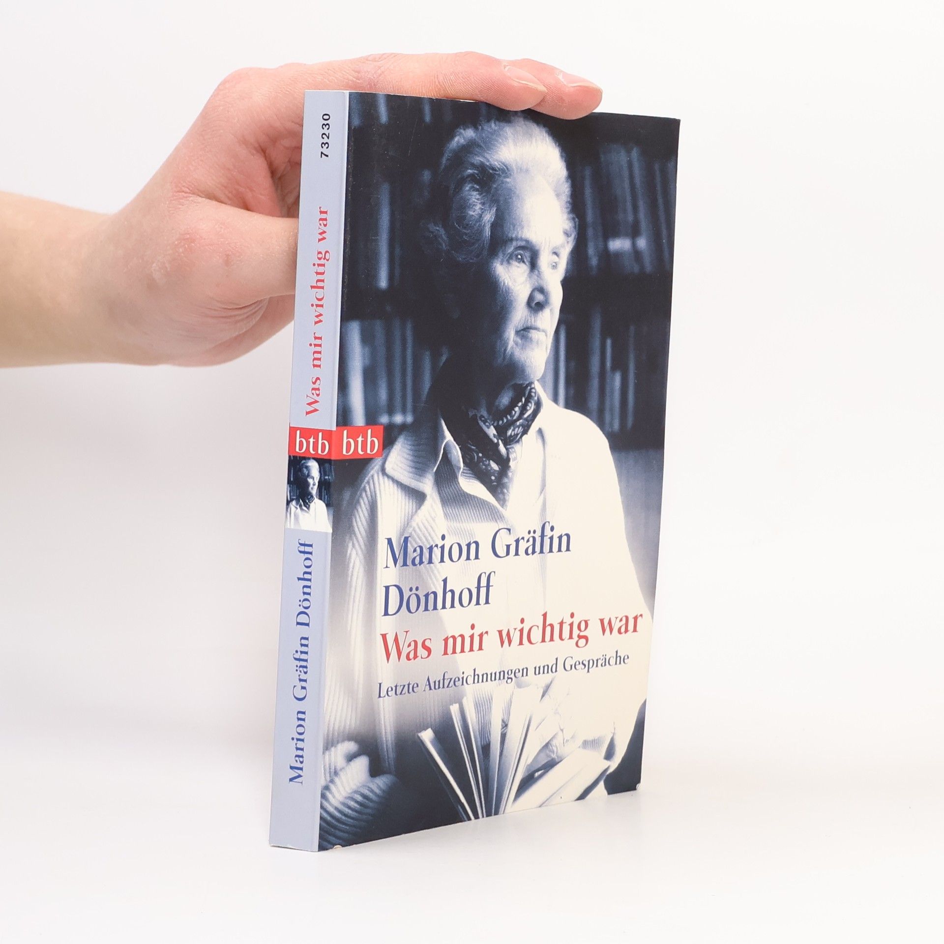 Marion Dönhoffová Was mir wichtig war