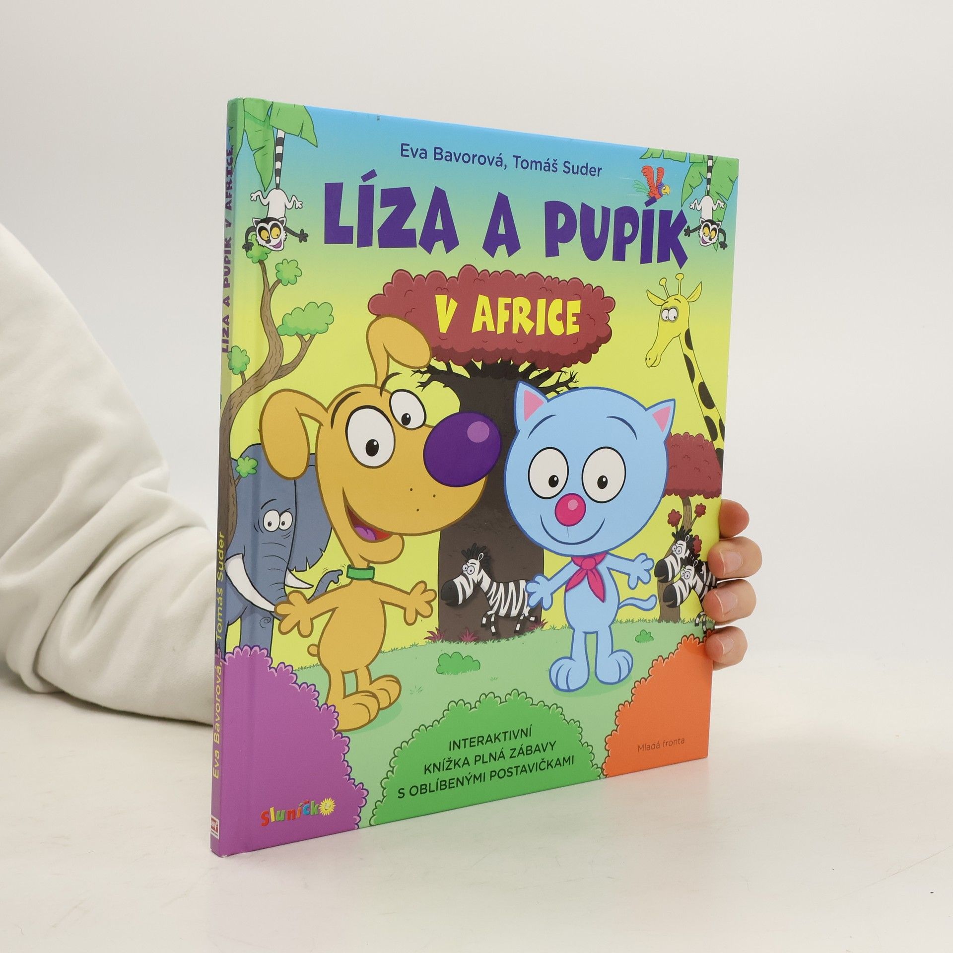 Eva Bavorová Líza a Pupík v Africe