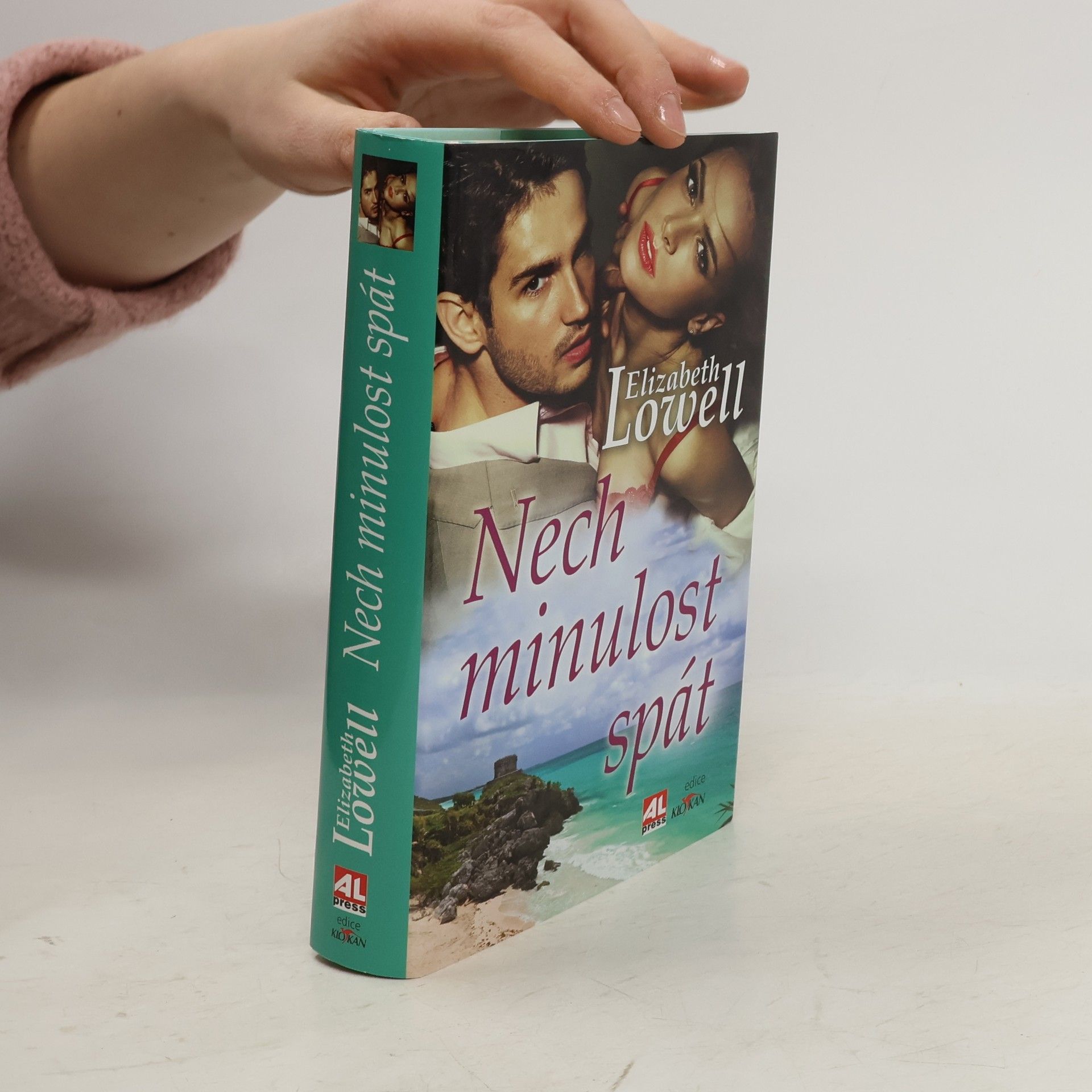 Ann Maxwell Nech minulost spát