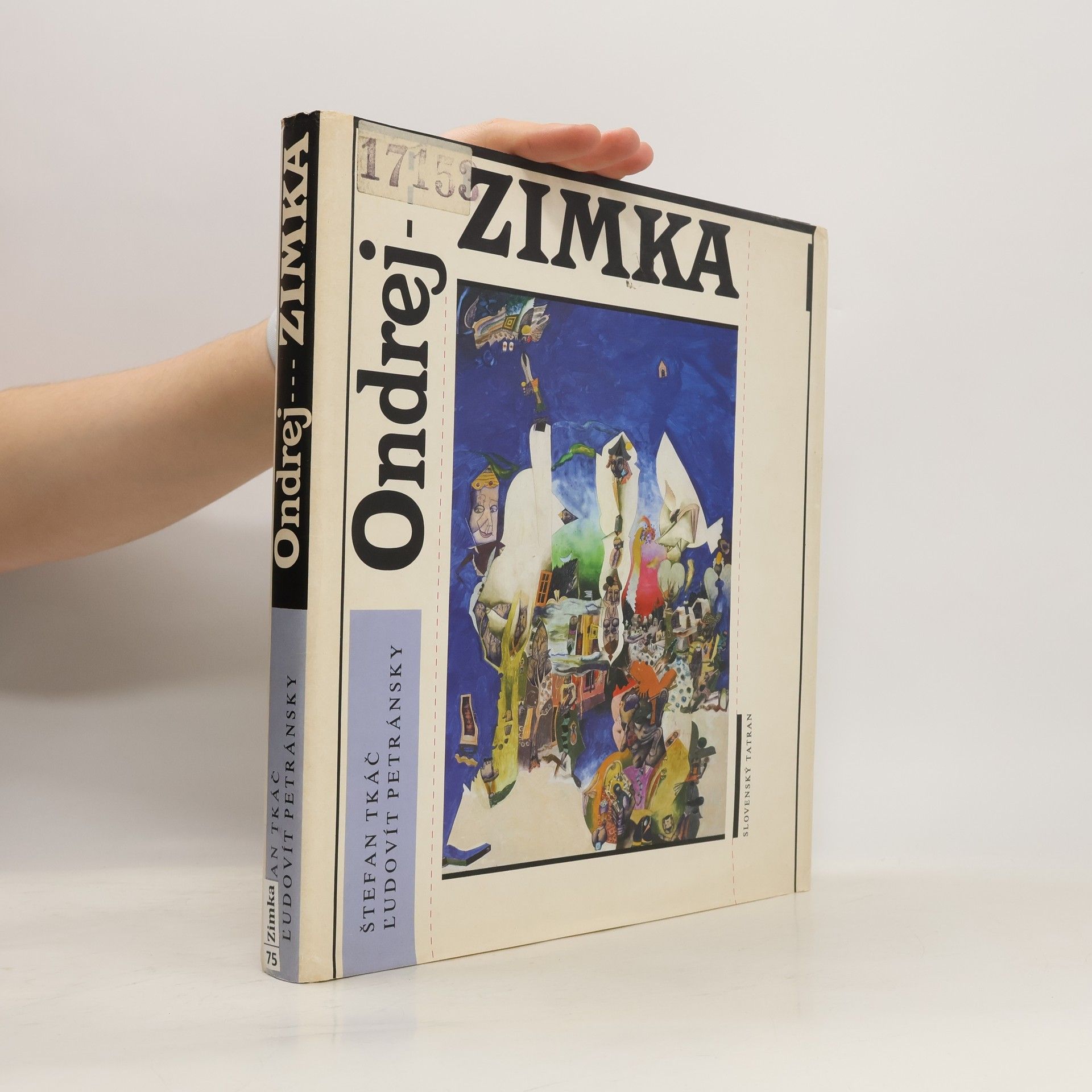 Ľudovít Petránsky Ondrej Zimka - posledné kusy