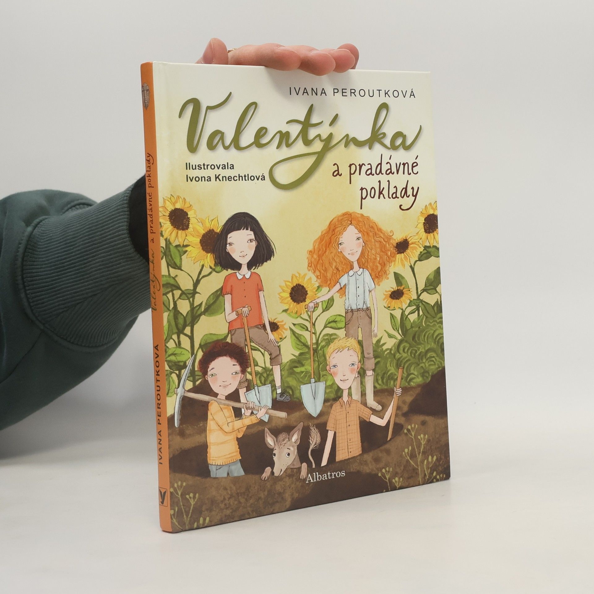 Ivana Peroutková Valentýnka a pradávné poklady