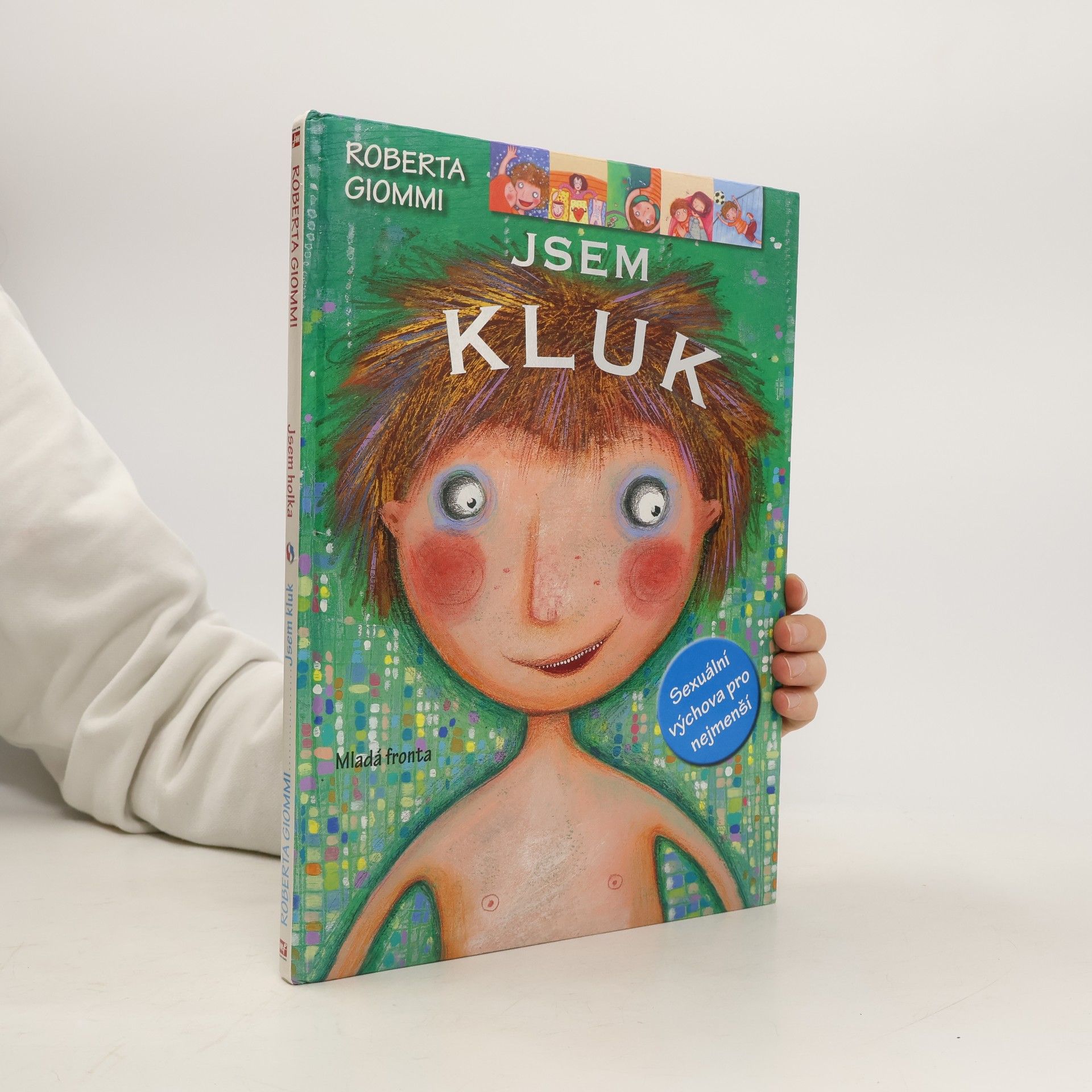 Roberta Giommi Jsem holka, jsem kluk