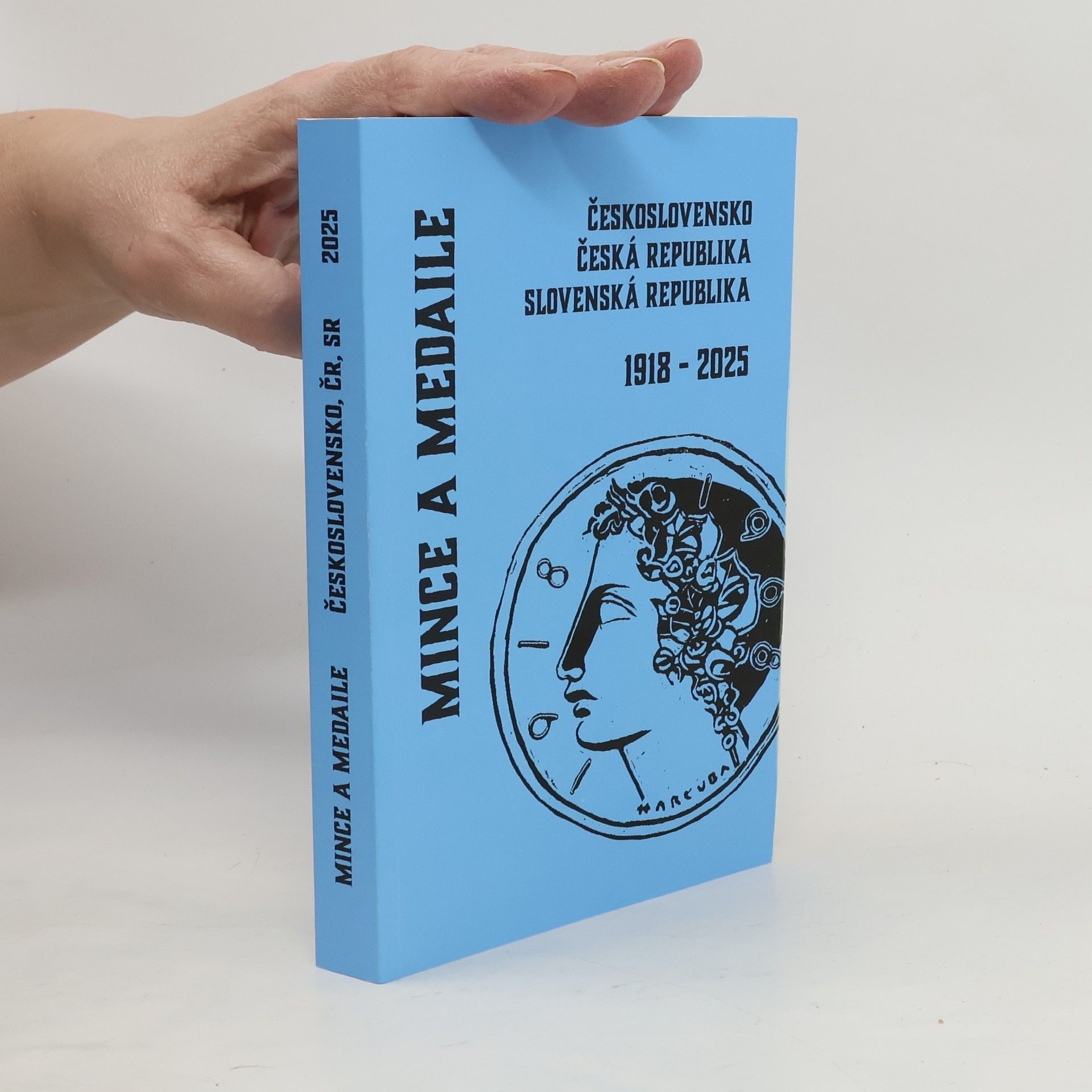 Kolektiv autorů Mince a medaile 1918-2025