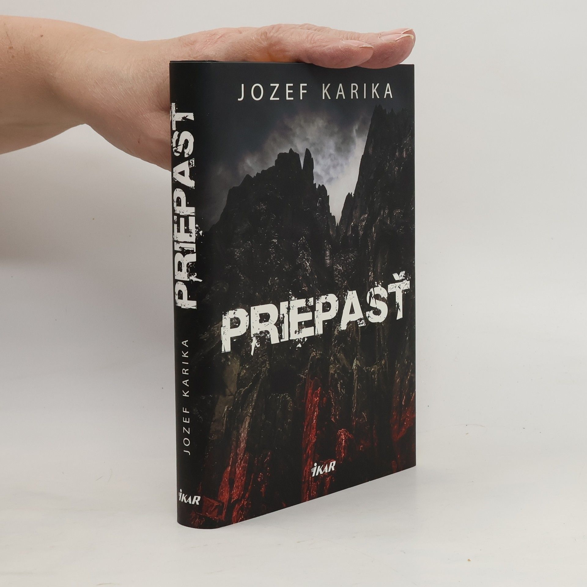 Jozef Karika Priepasť