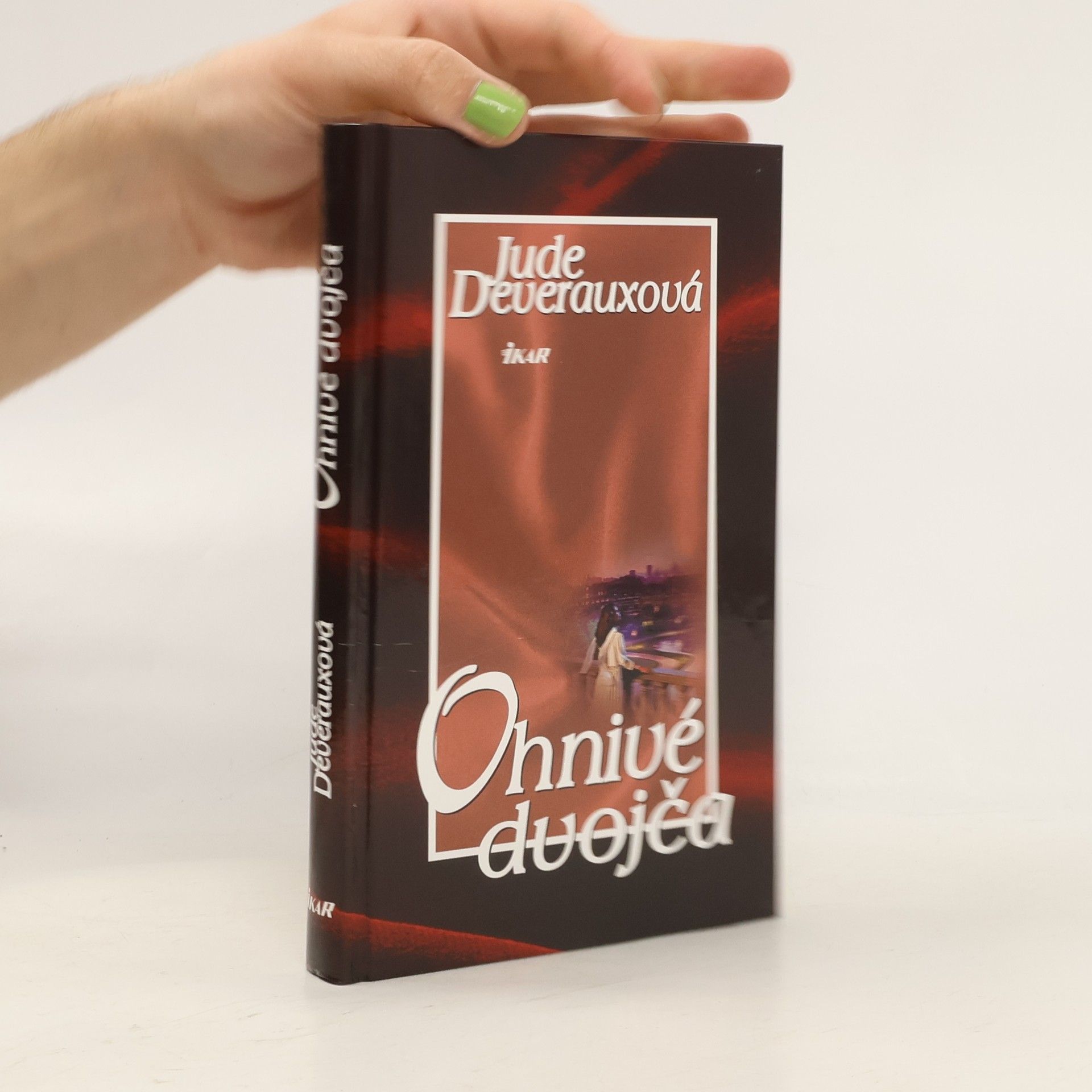 Jude Deveraux Ohnivé dvojča