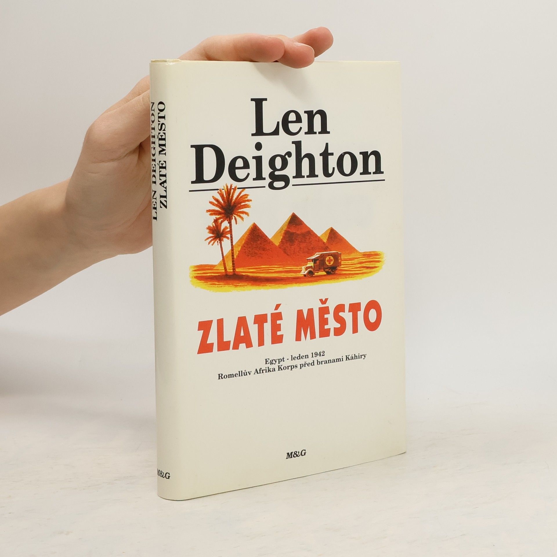 Len Deighton Zlaté město