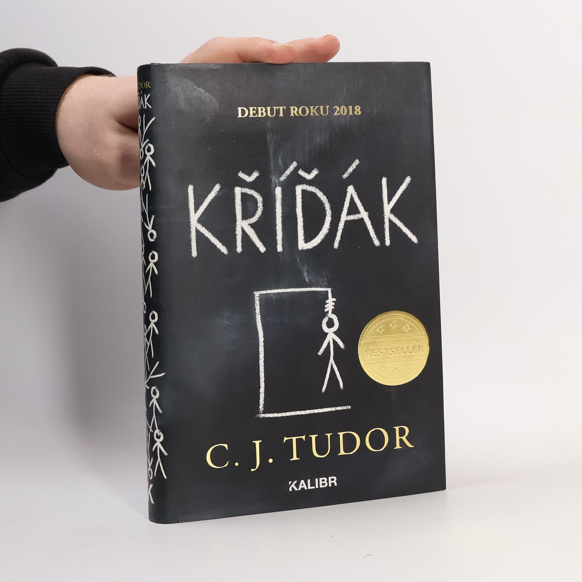 C. J. Tudor Kříďák