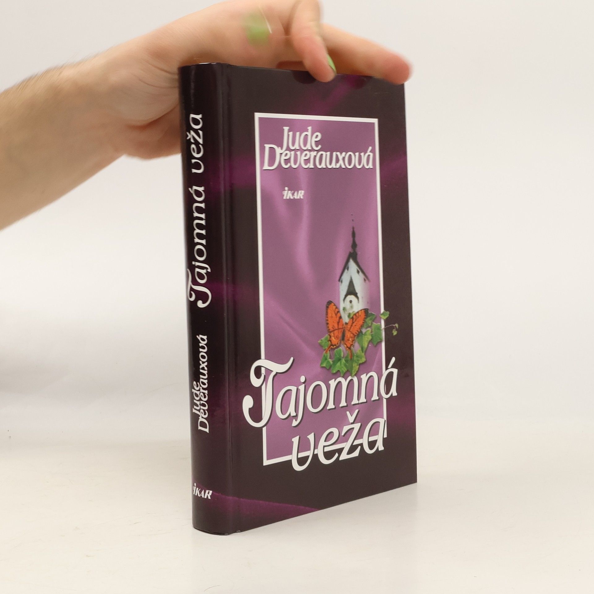 Jude Deveraux Tajomná veža