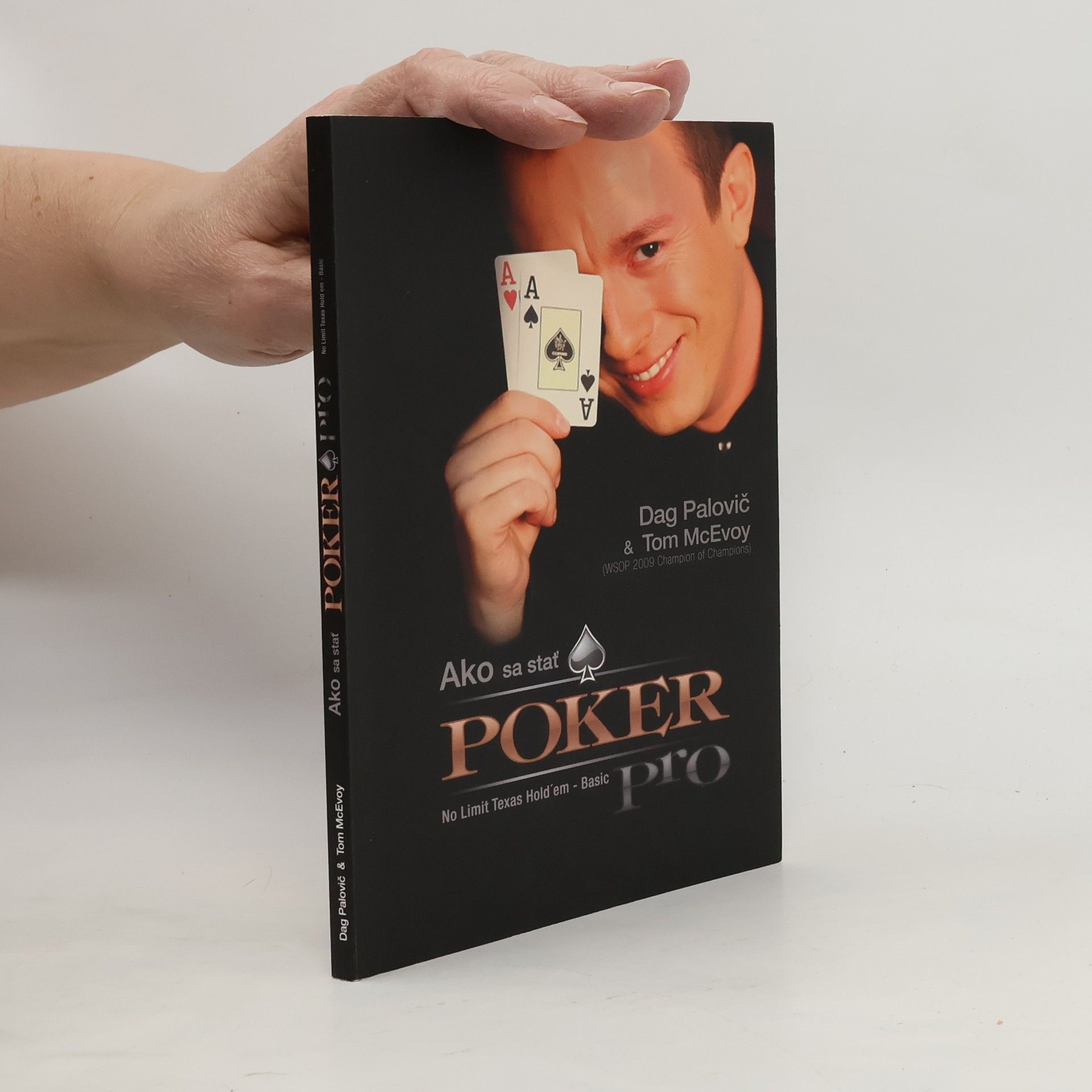 Tom McEvoy Ako sa stať Poker pro