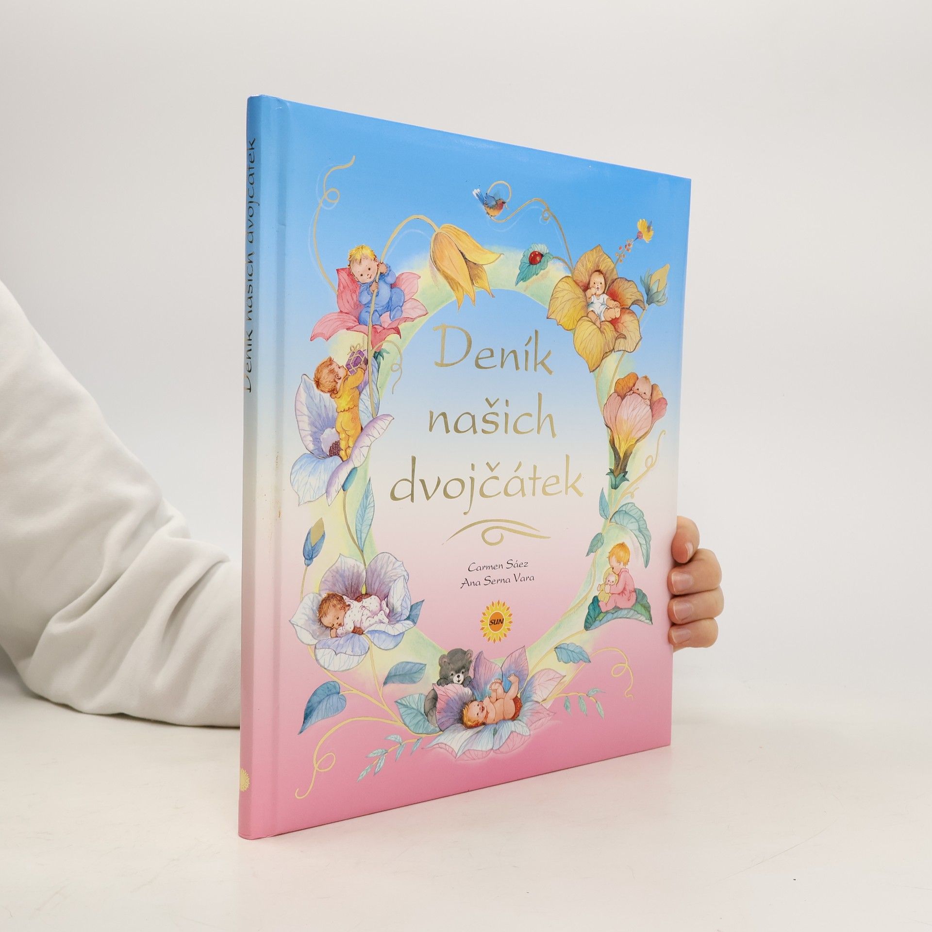Carmen Sáez Deník našich dvojčátek