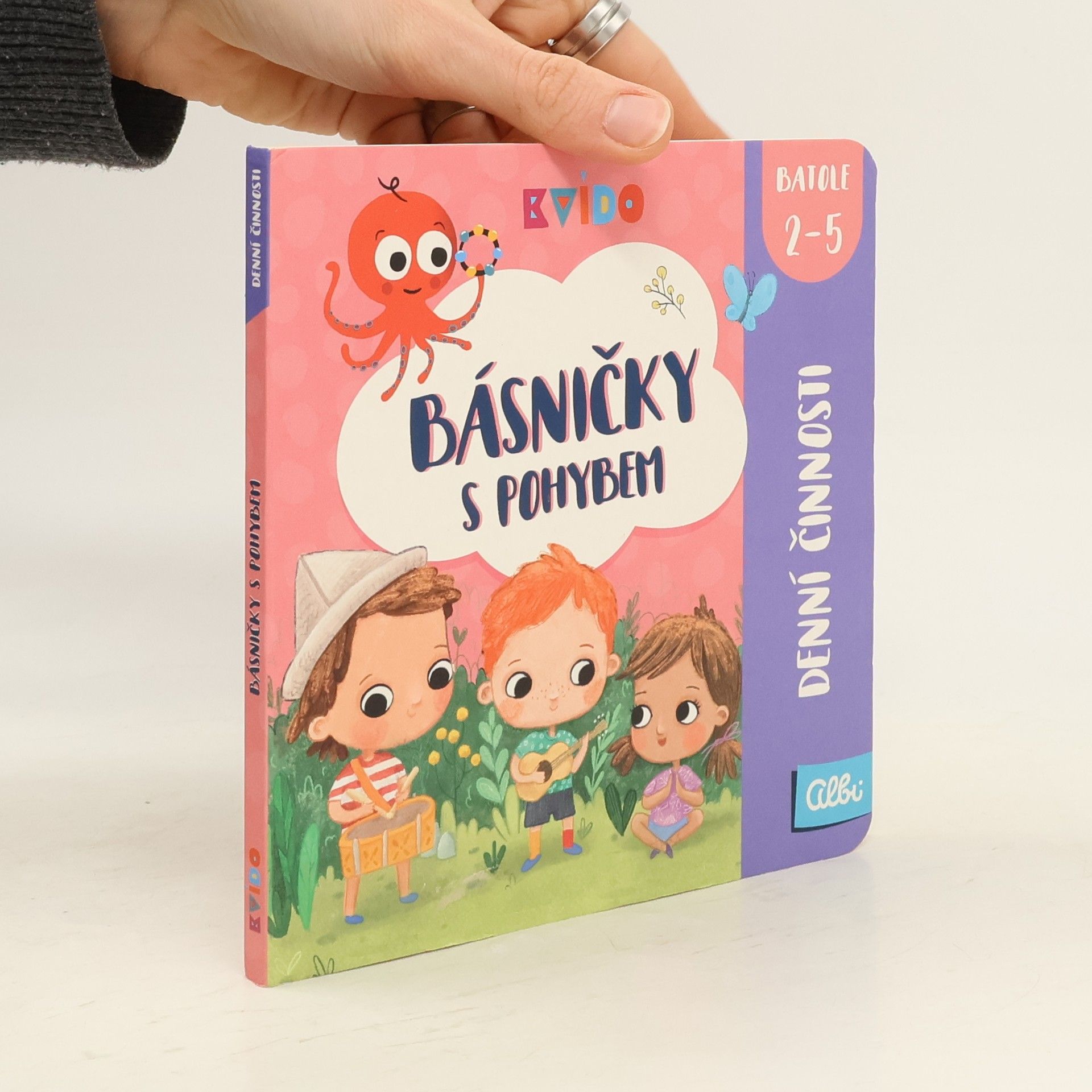 Lenka Tovarová Básničky s pohybem