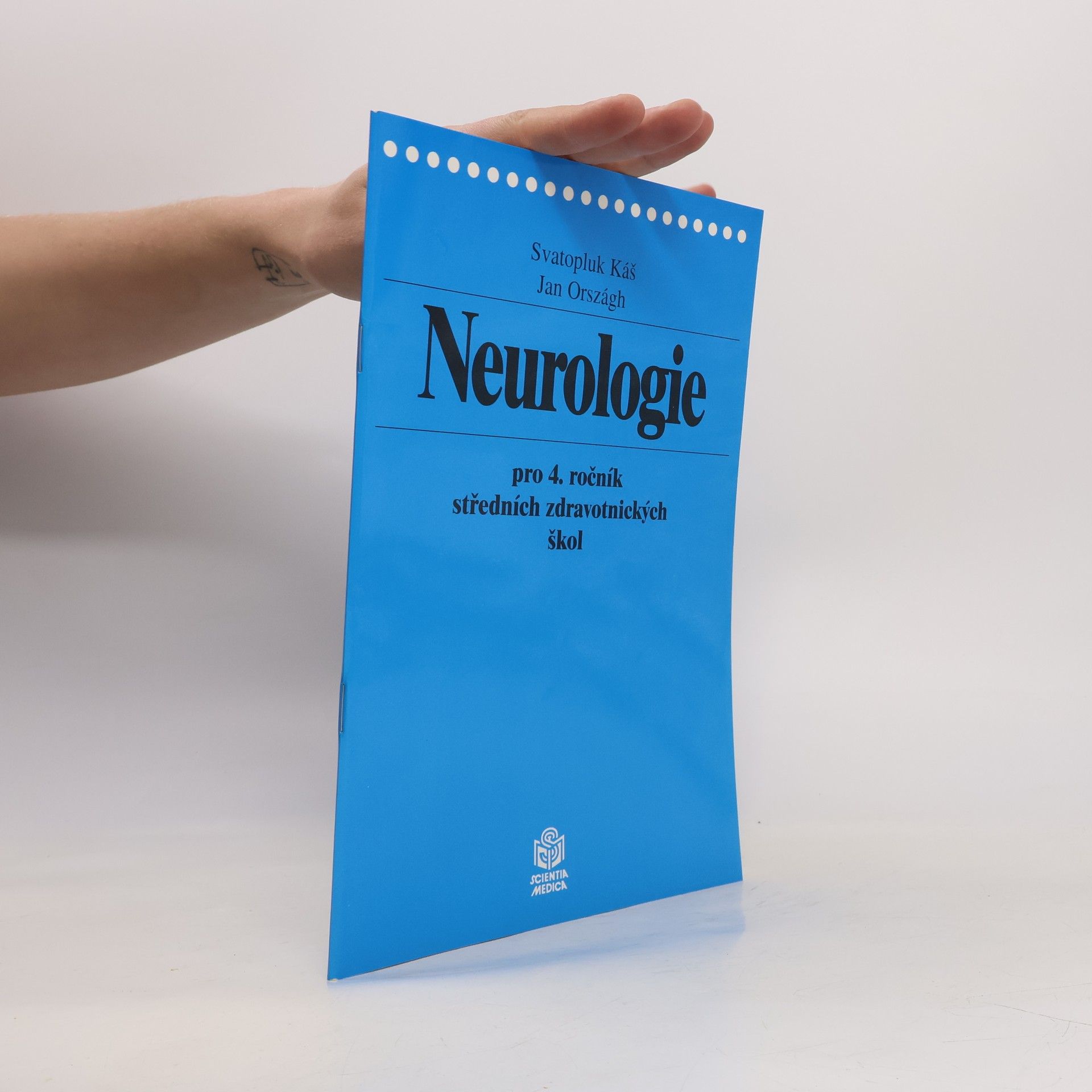 Svatopluk Káš Neurologie pro 4. ročník středních zdravotnických škol