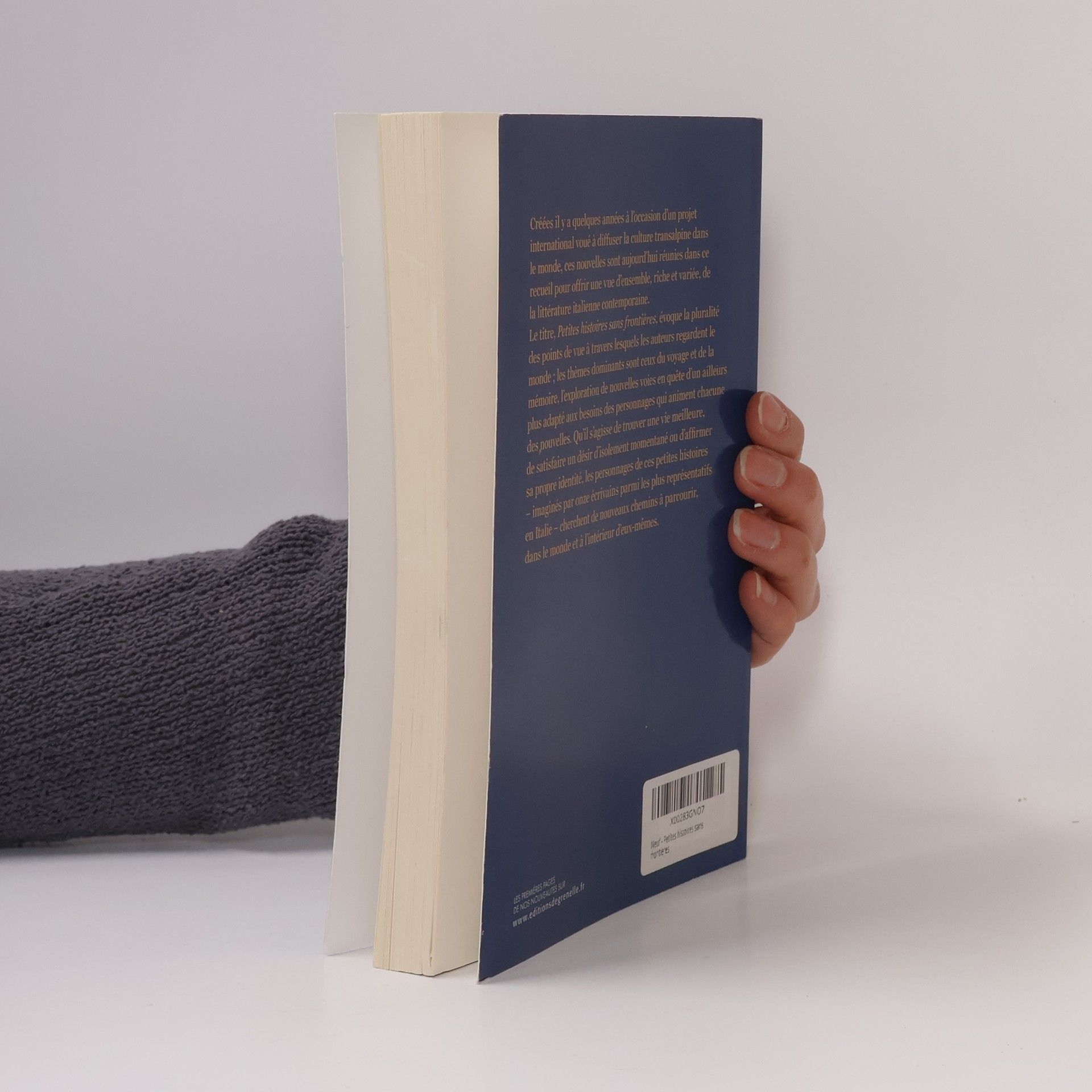 Bevilacqua Petites histoires sans frontières