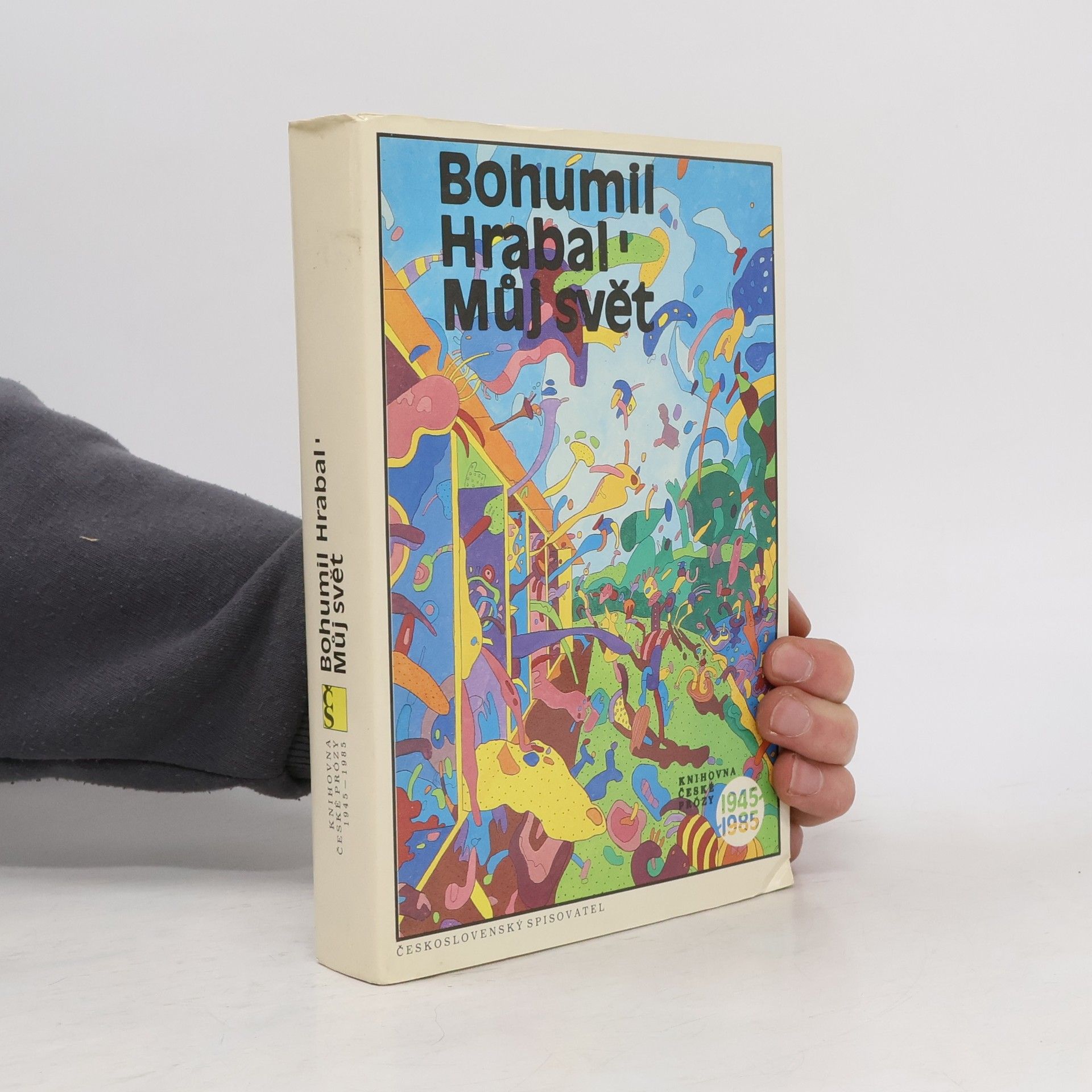 Bohumil Hrabal Můj svět