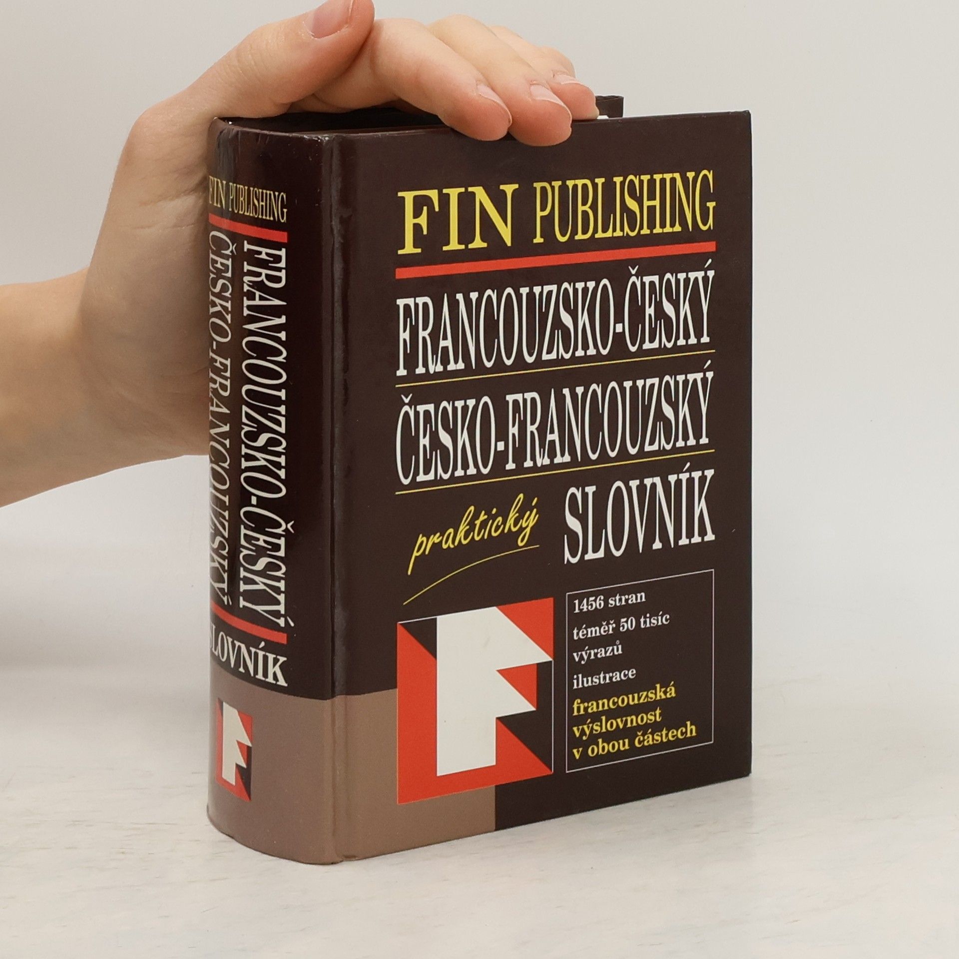 Kolektív autorov Francouzsko-český, česko-francouzský praktický slovník