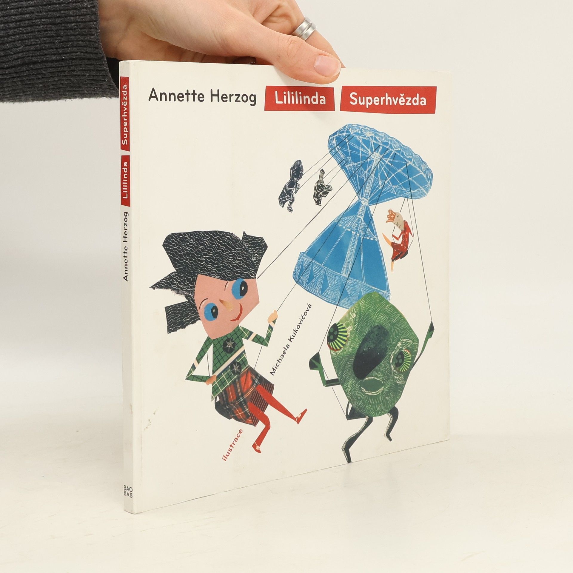 Annette Herzog Lililinda Superhvězda