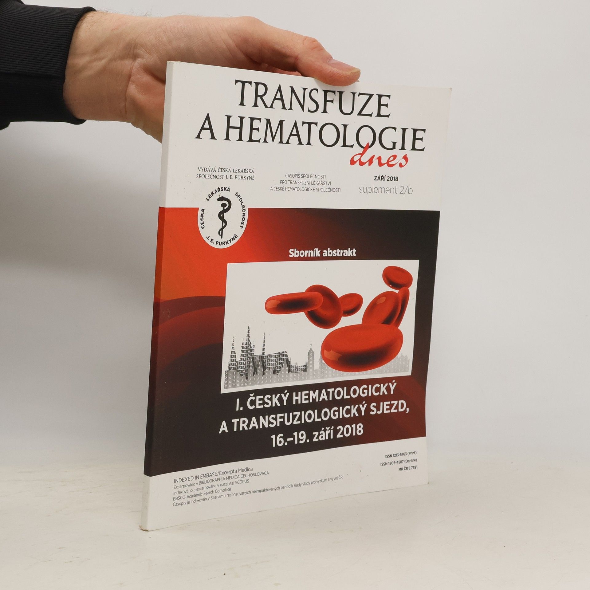 Kolektiv autorů Transfuze a hematologie 9/2018