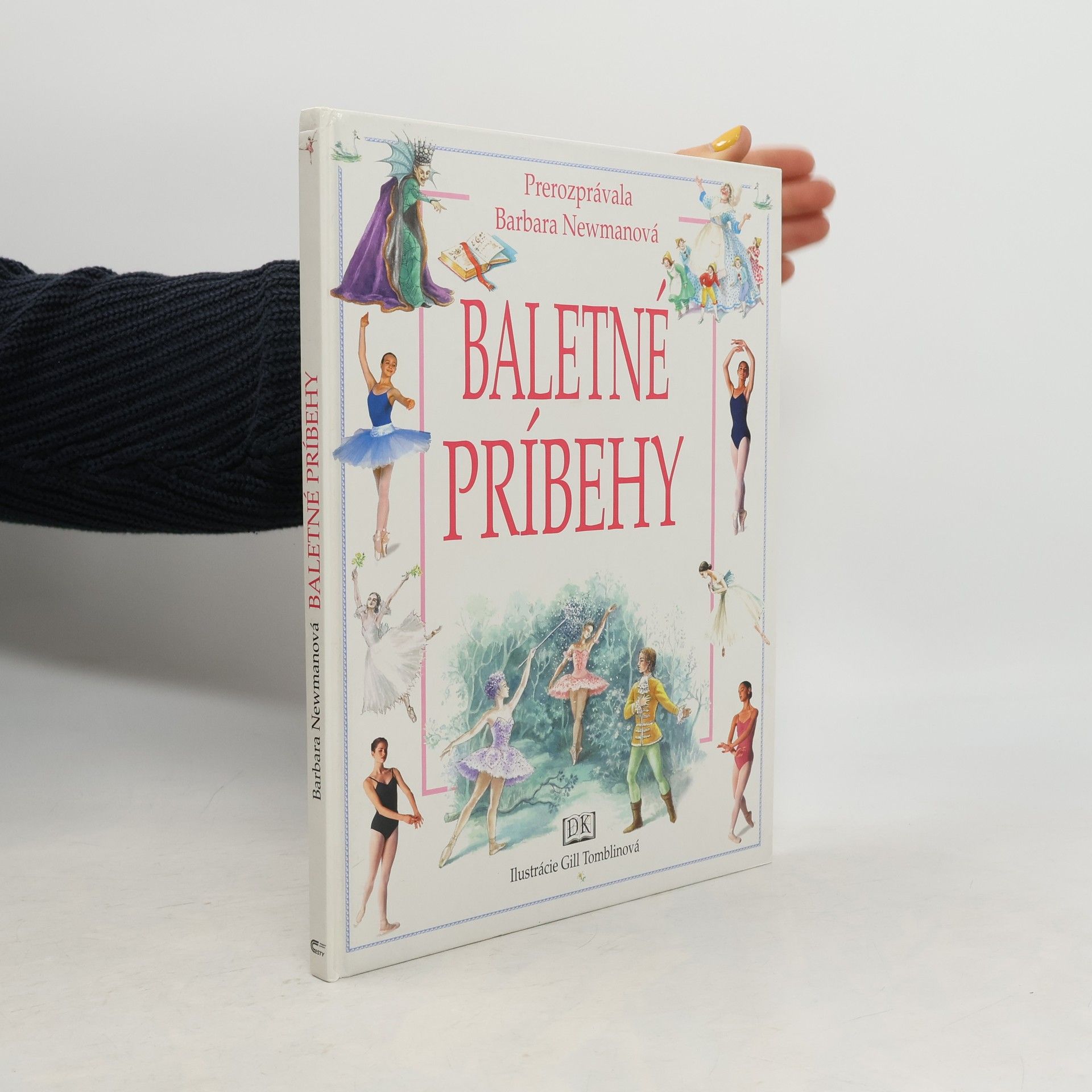 Barbara Newman Baletné príbehy