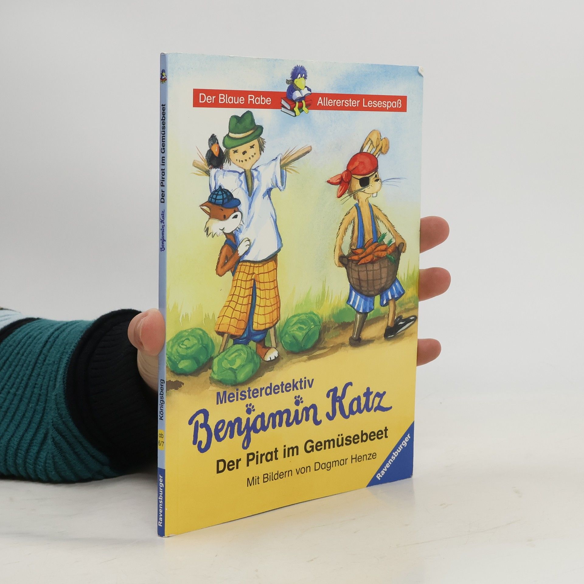 Meisterdetektiv Benjamin Katz, Der Pirat im Gemüsebeet