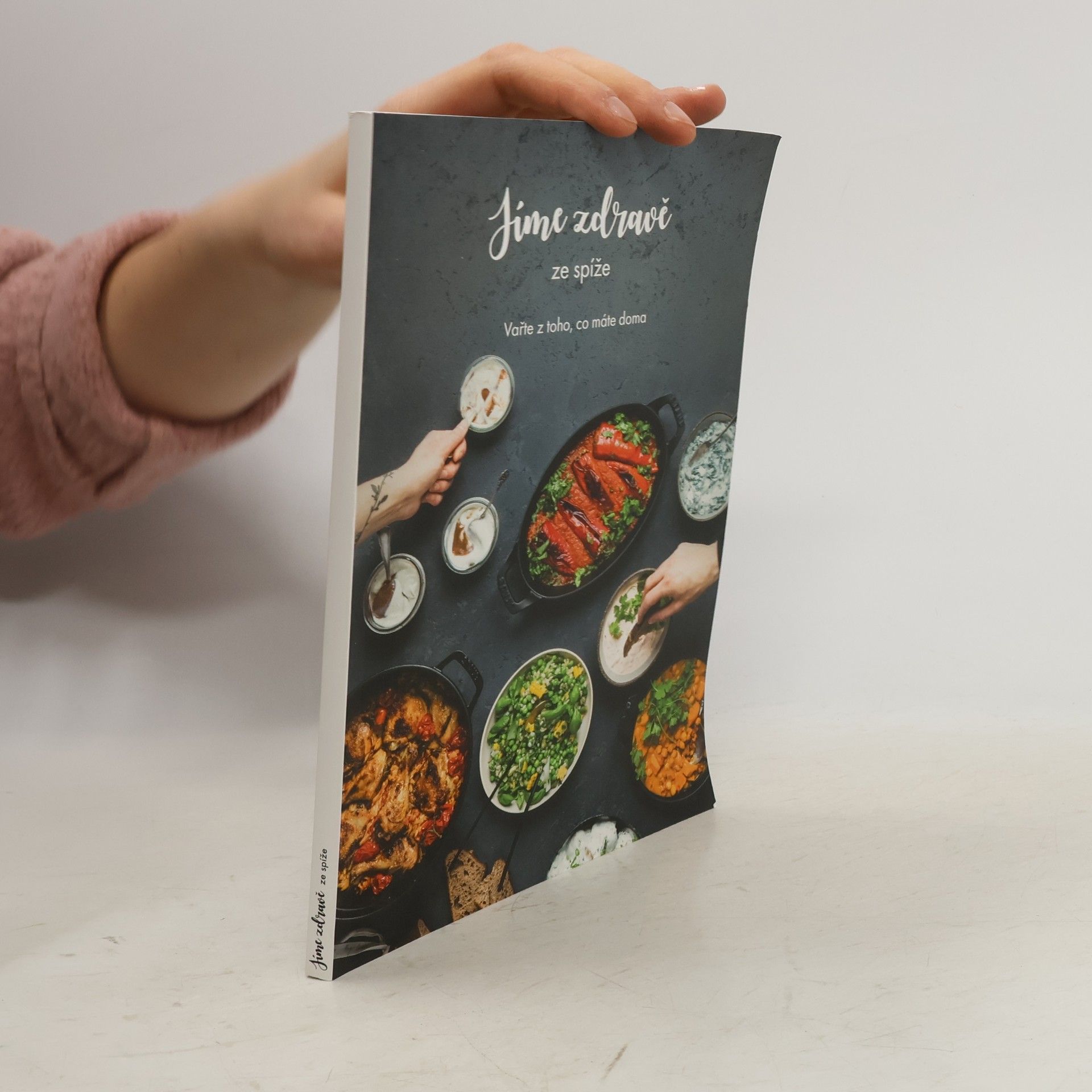 Kolektiv autorů Jíme zdravě ze spíže