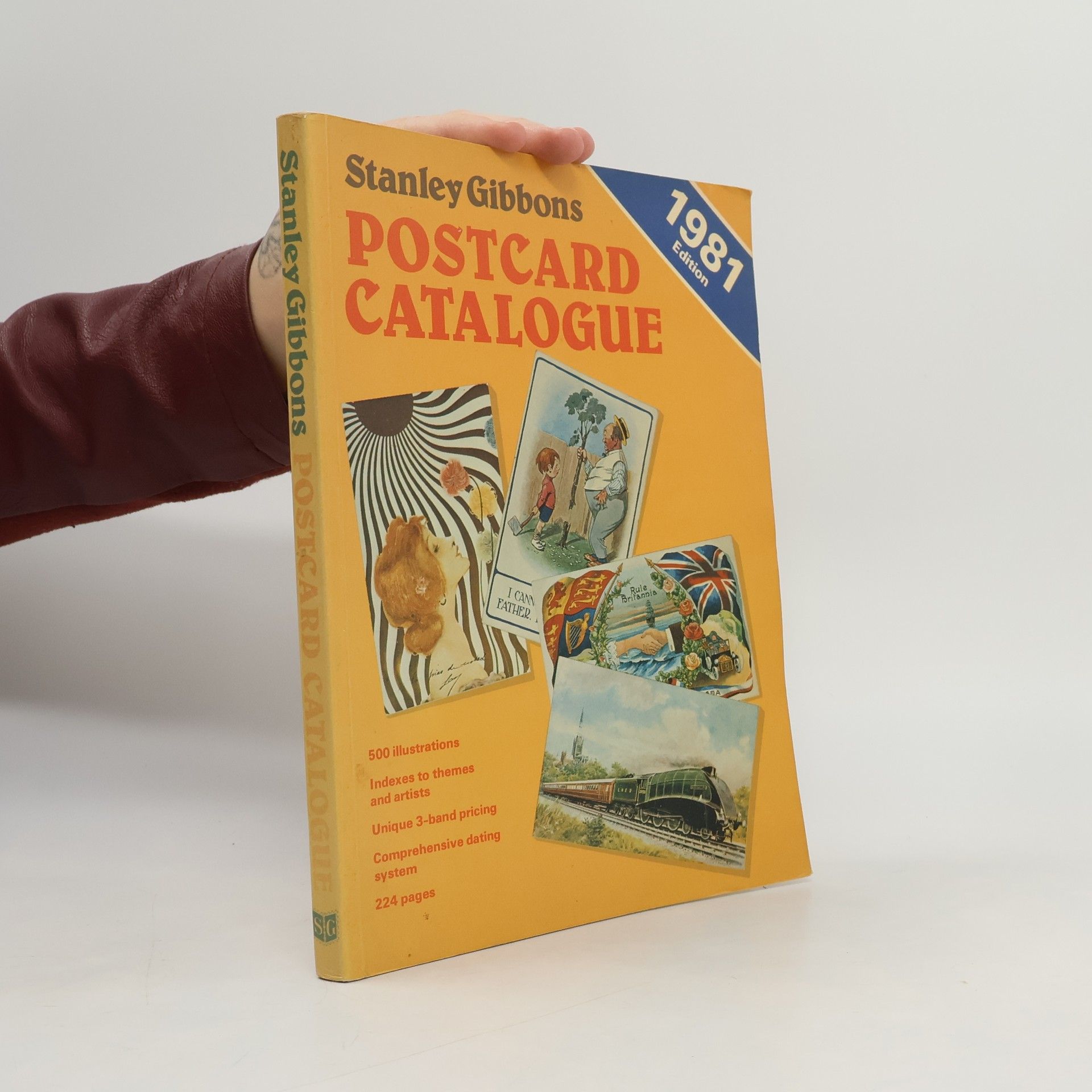 Postcard Catalogue - 1981 Edition