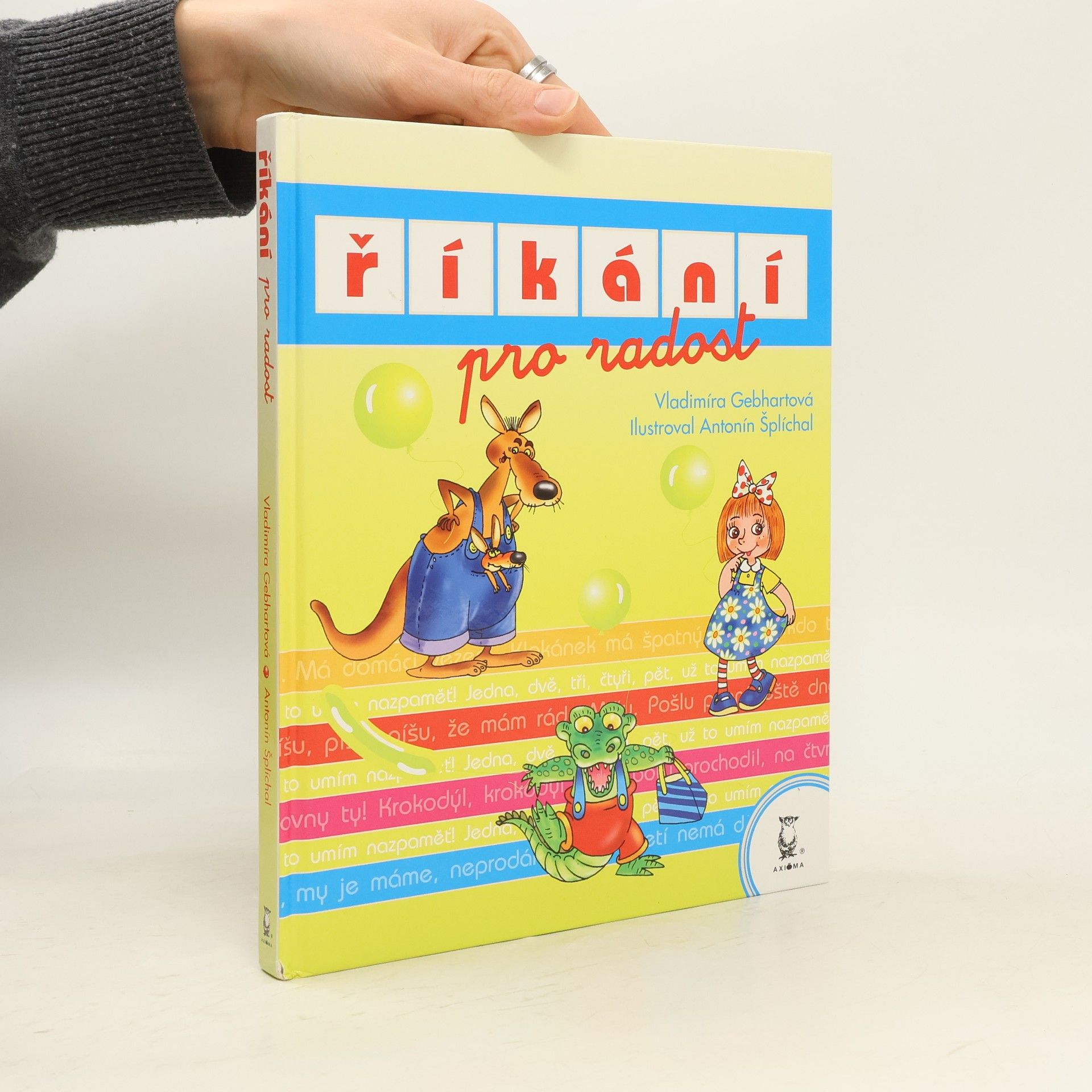 Vladimíra Gebhartová Říkání pro radost