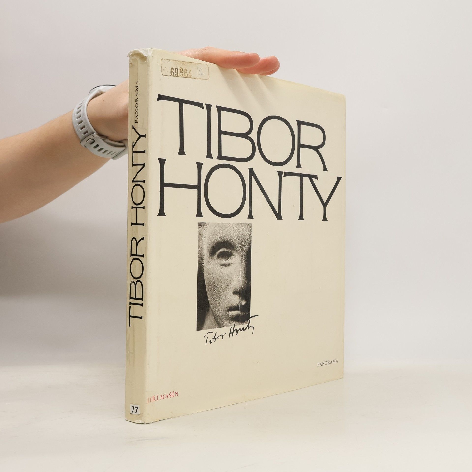 Tibor Honty Tibor Honty. Výběr fot. z celoživotního díla